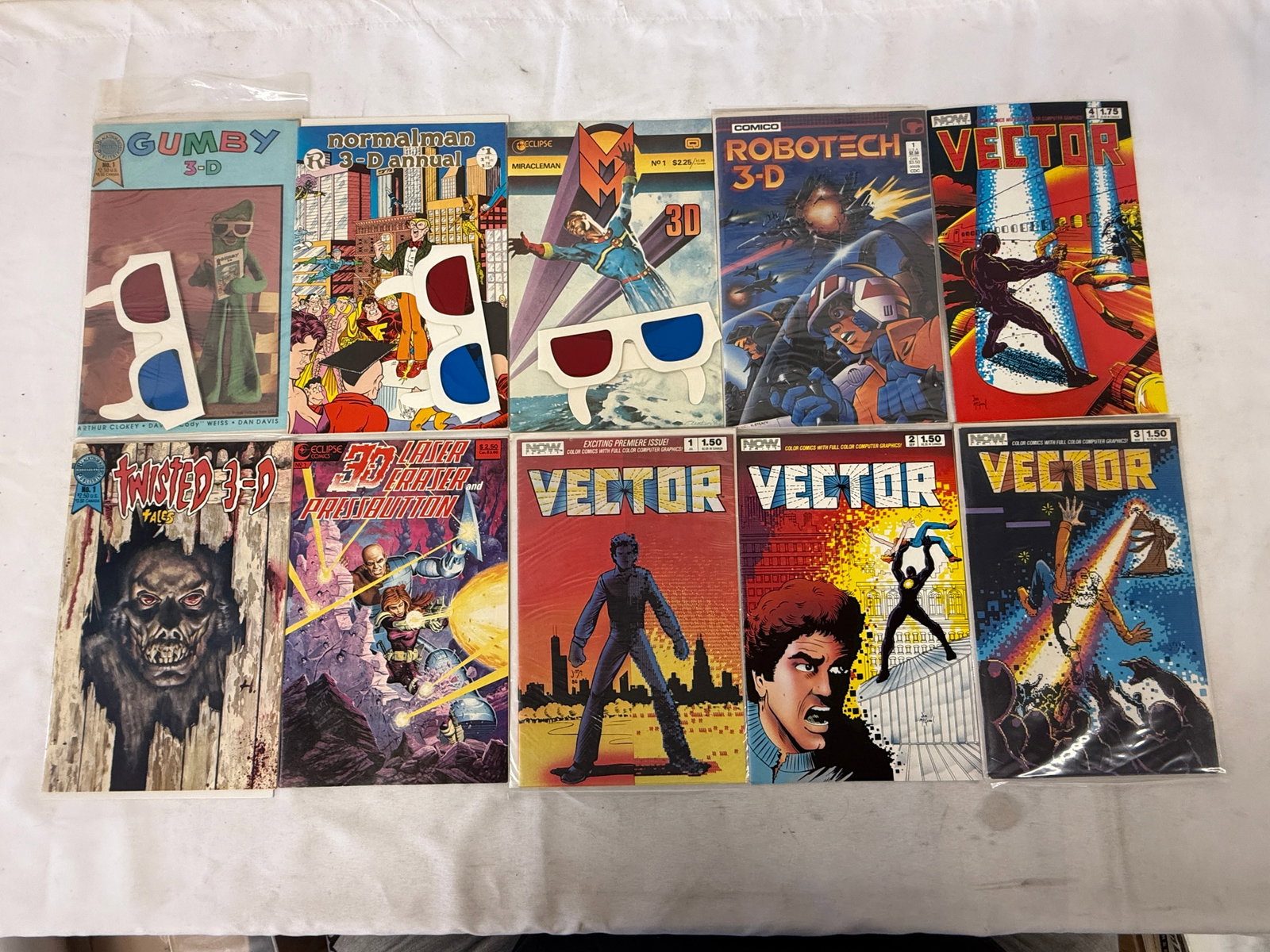 Vintage Comic Book Collection Lot