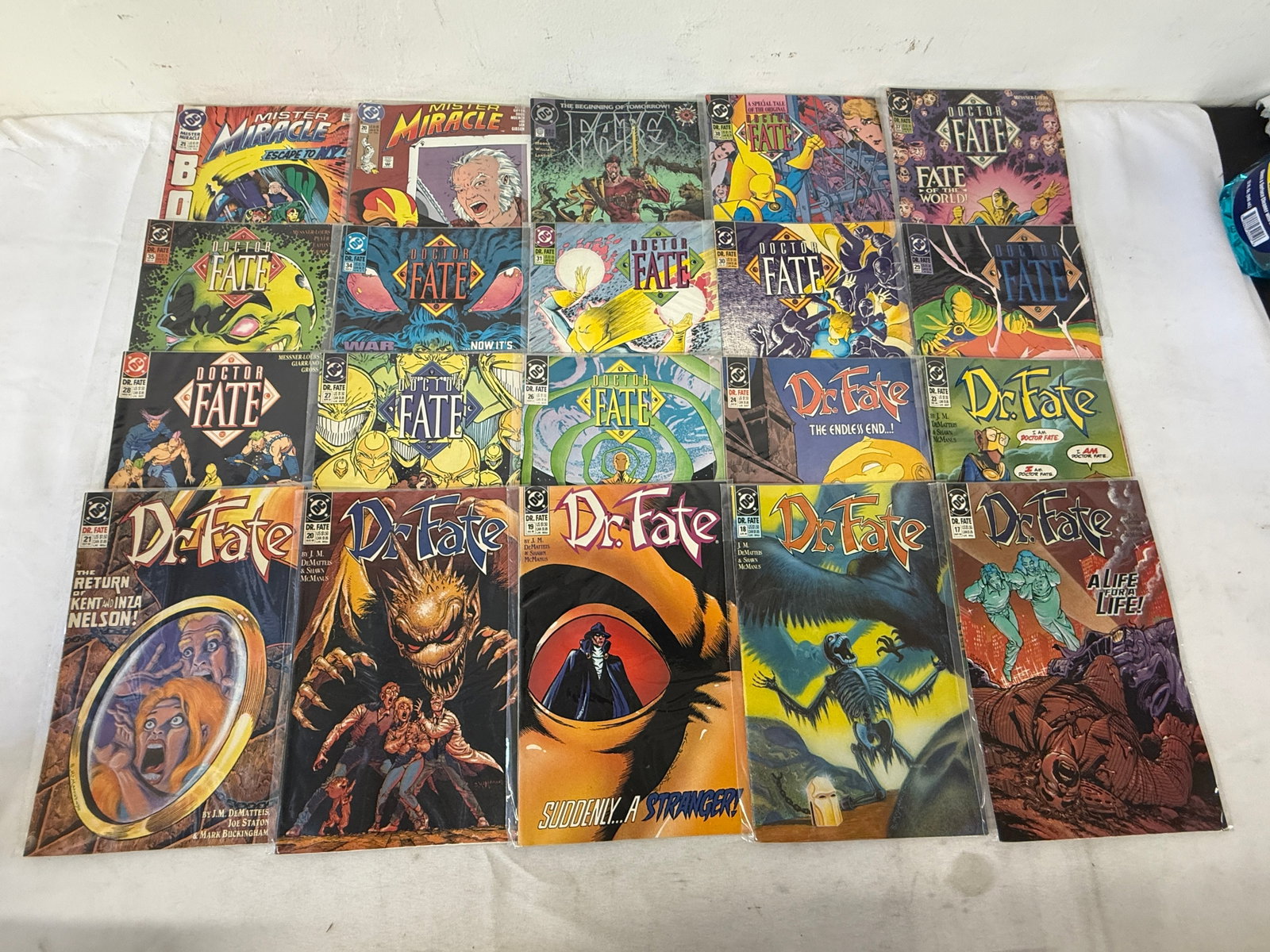 Vintage Comic Book Collection Lot