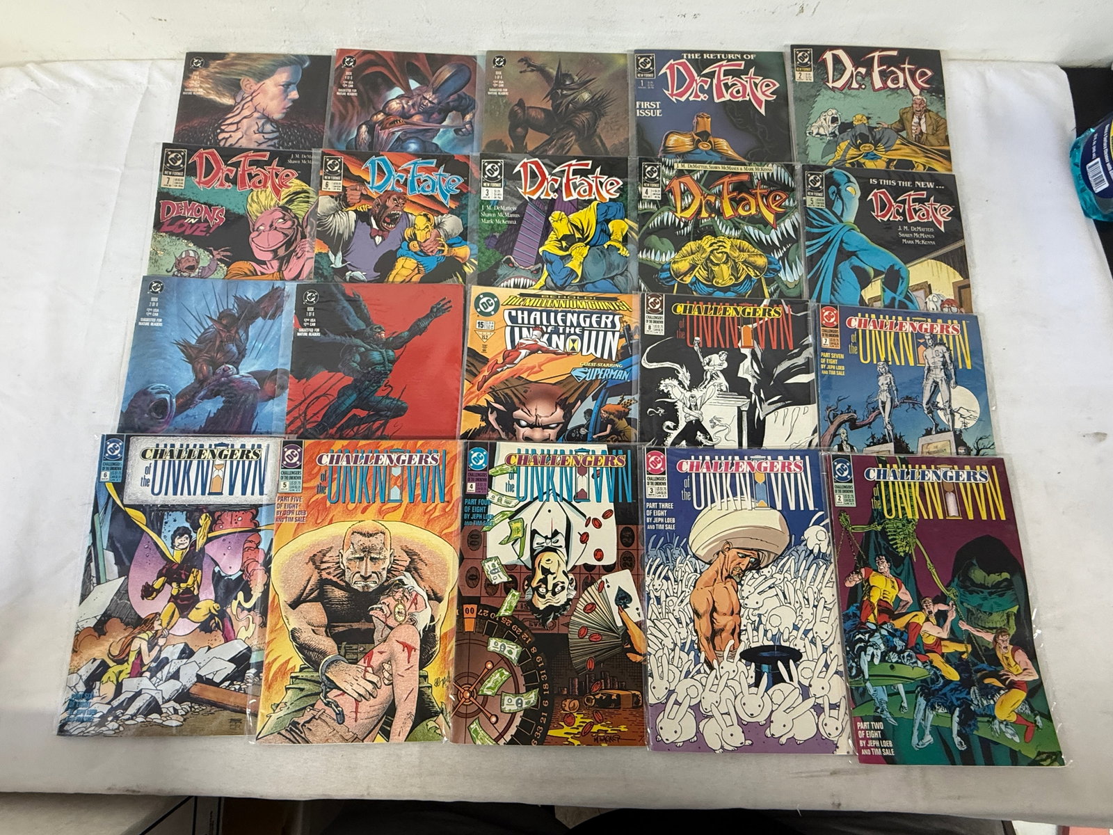 Vintage Comic Book Collection Lot