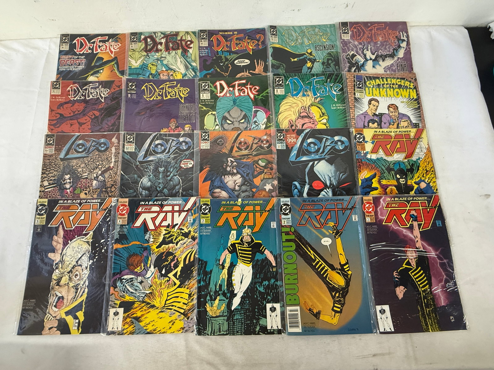 Vintage Comic Book Collection Lot