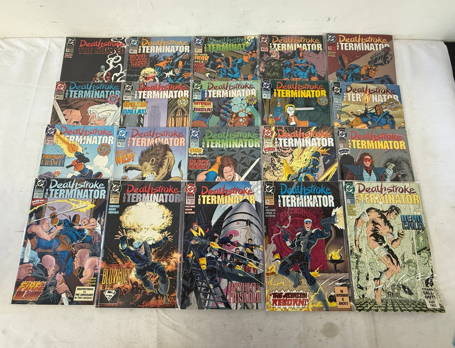 Vintage Comic Book Collection Lot