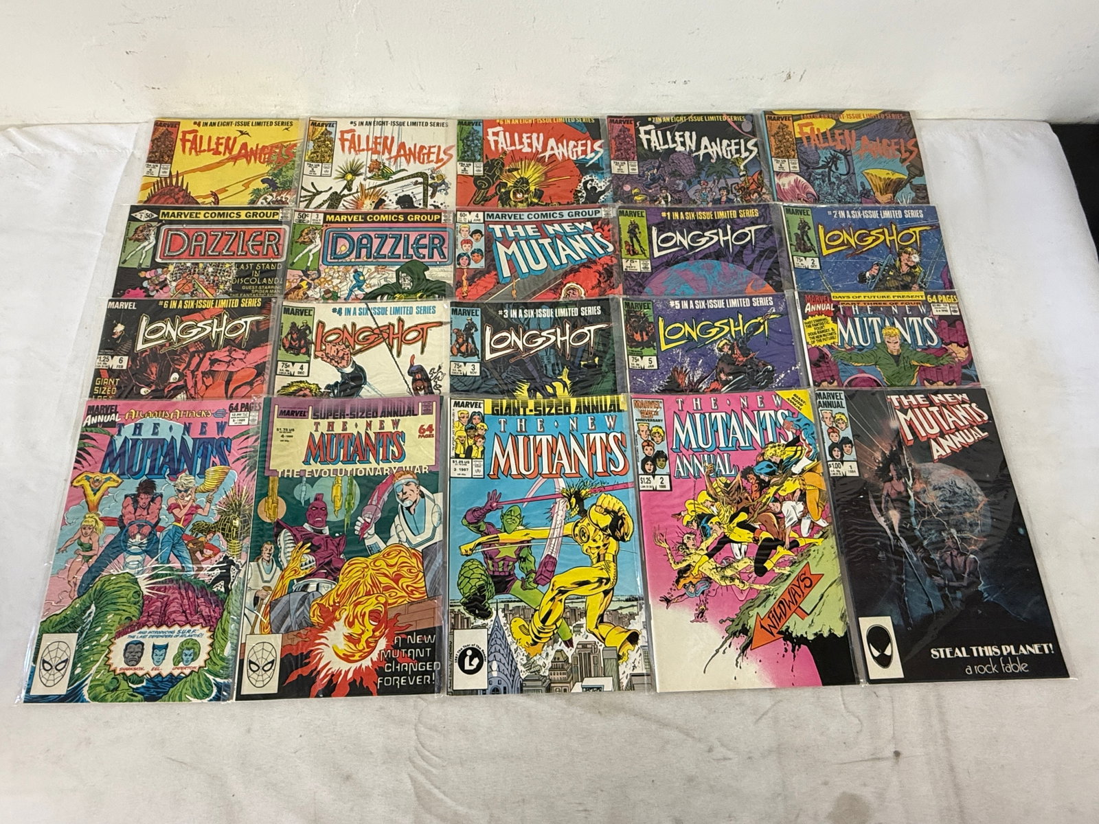 Vintage Comic Book Collection Lot (1 of 1)