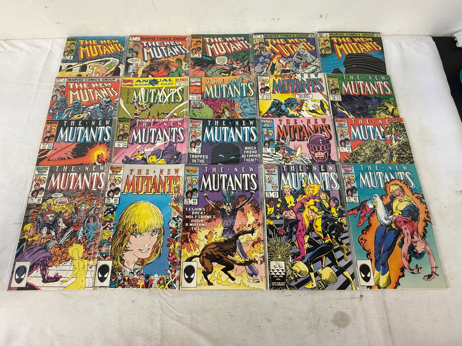 Vintage Comic Book Collection Lot