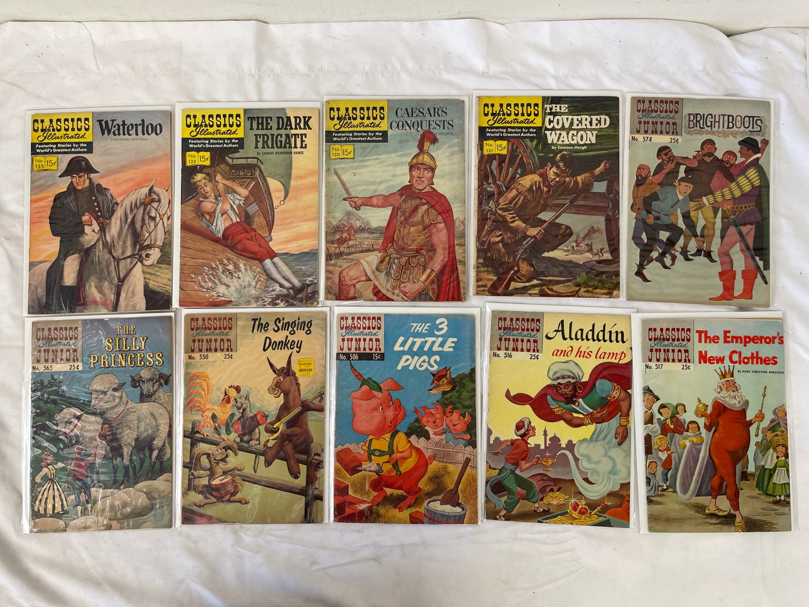 Vintage Comic Book Collection Lot