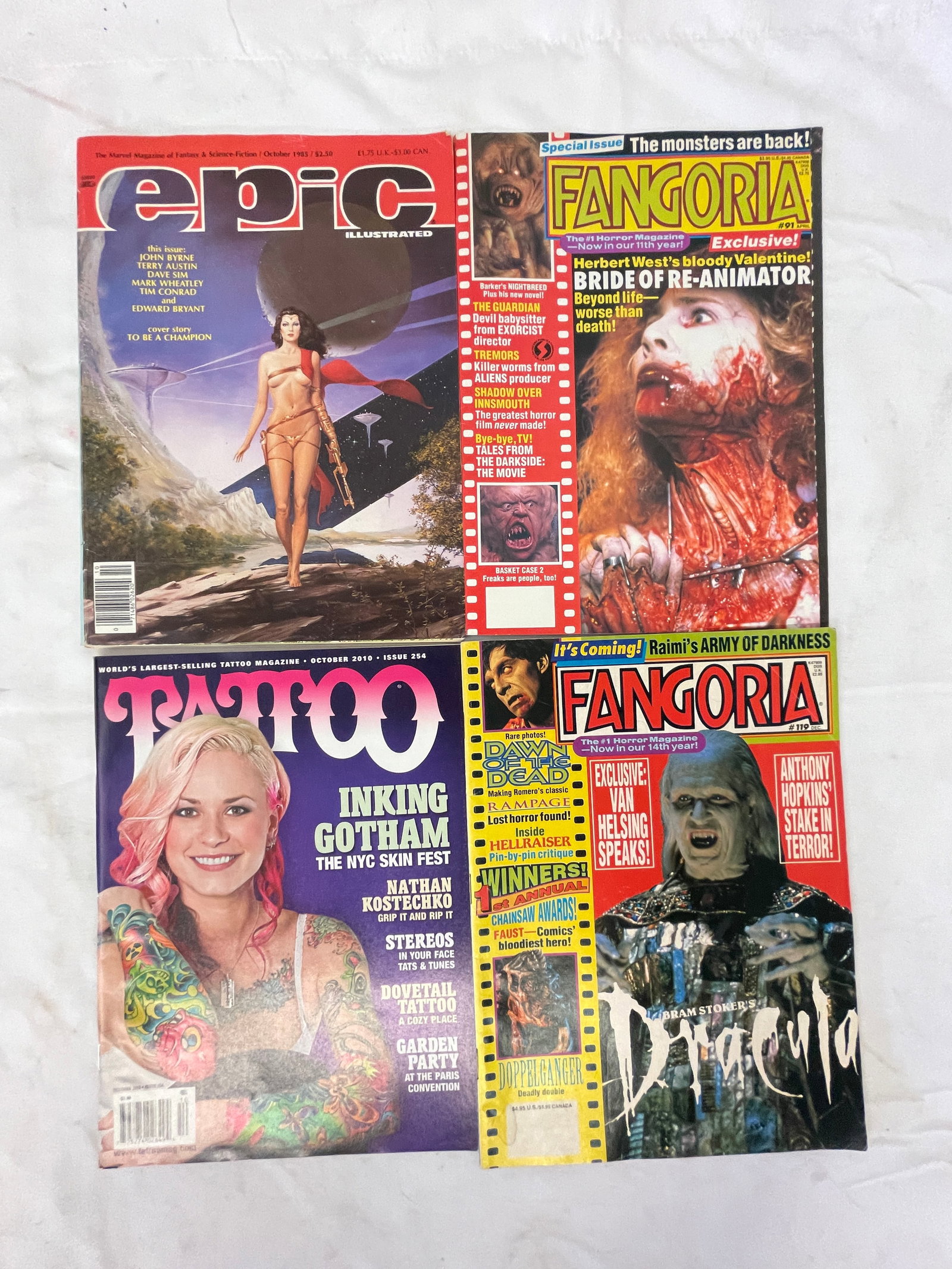 Vintage Adult Male Magazine Collection Lot