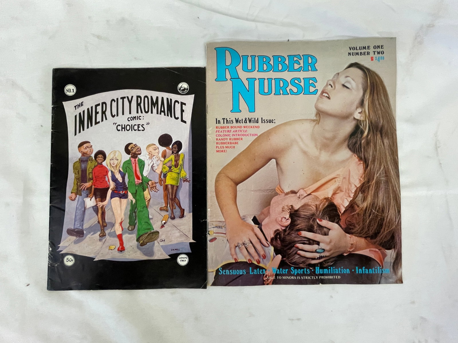 Vintage Adult Magazine Collection Lot