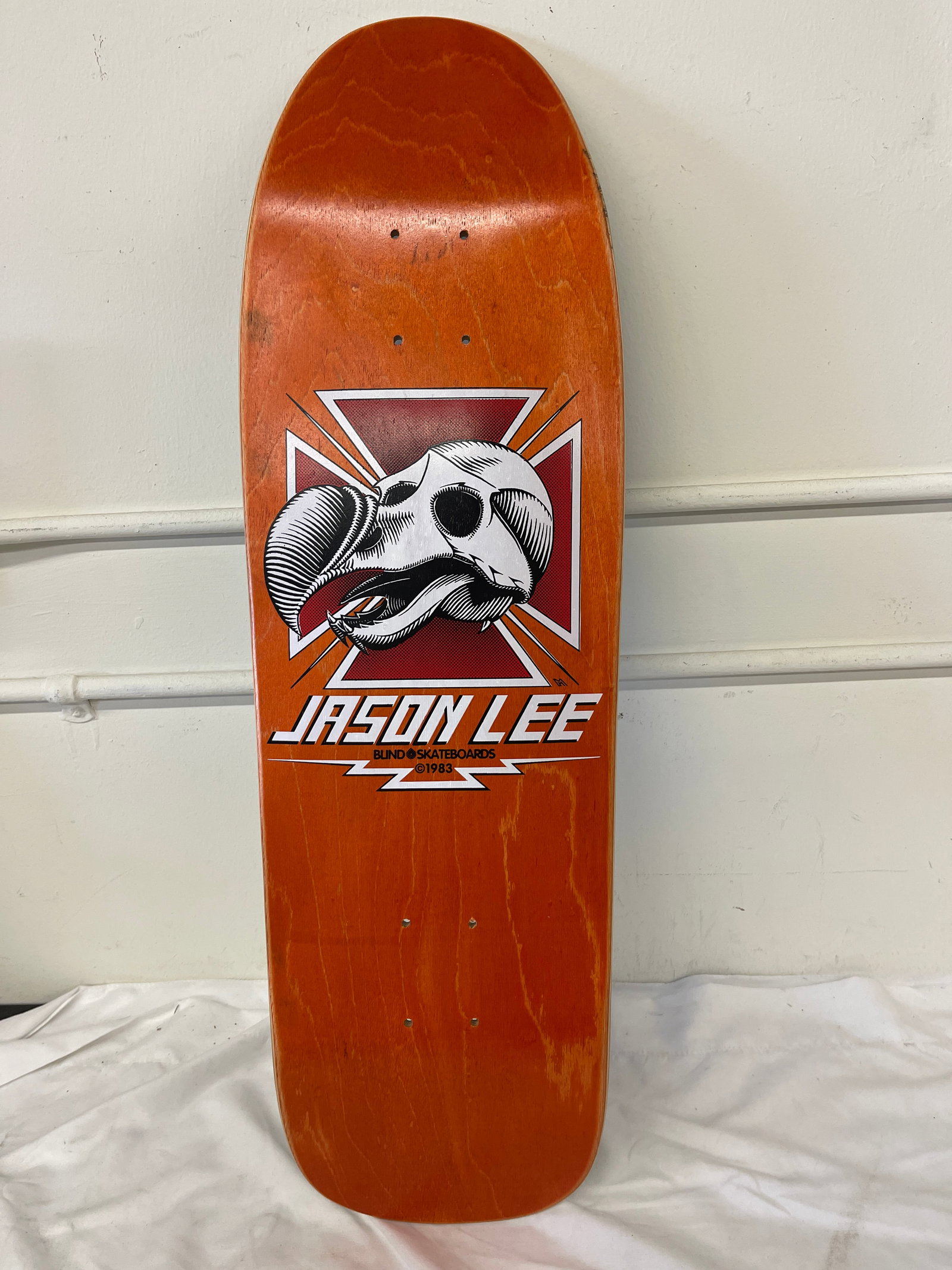 Jason Lee Blind Skateboards Cease & Desist Tribute Series II Limited Edition Deck (1 of 5)