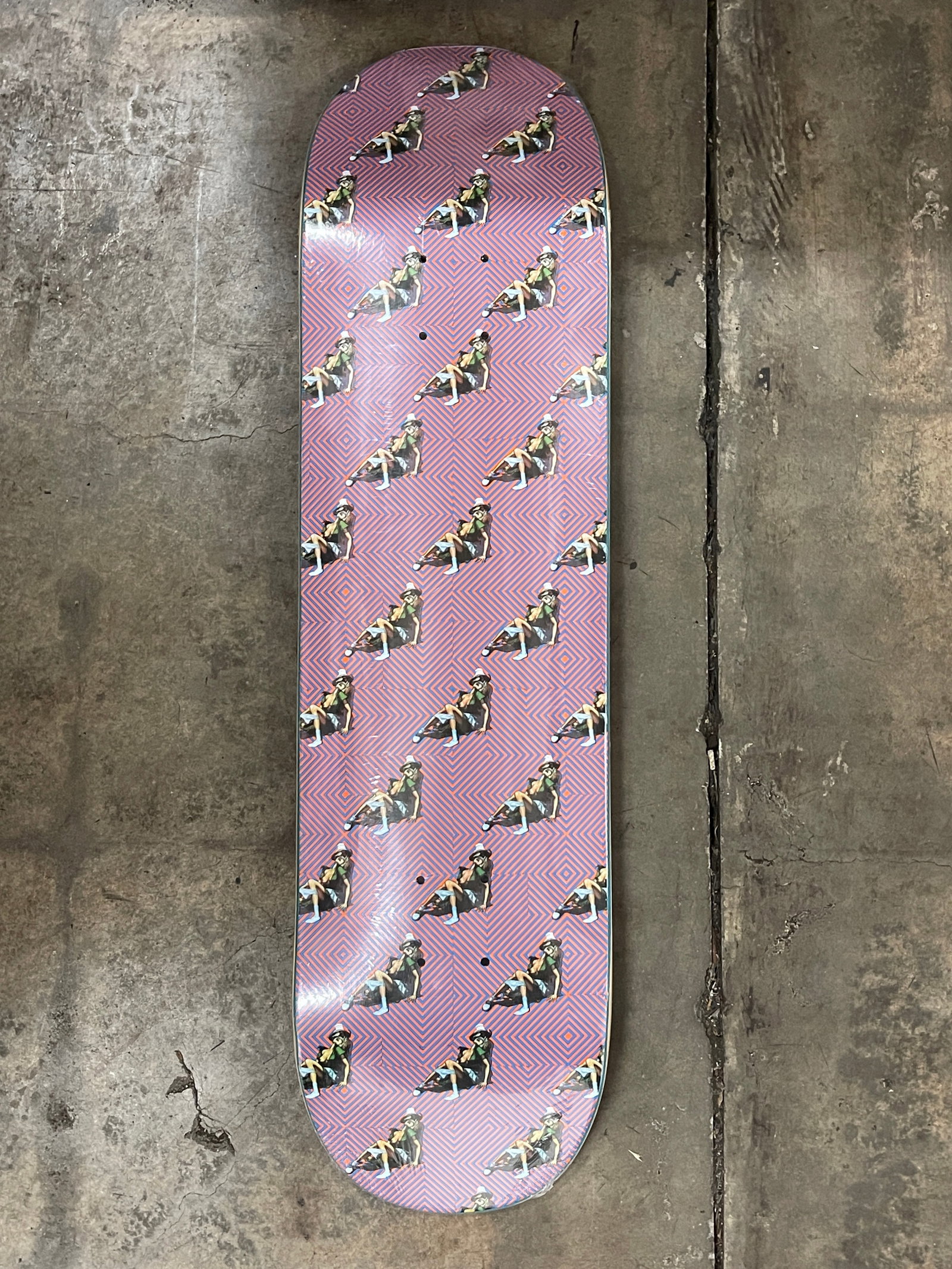 F*cking Awesome FA World Entertainment Skateboard