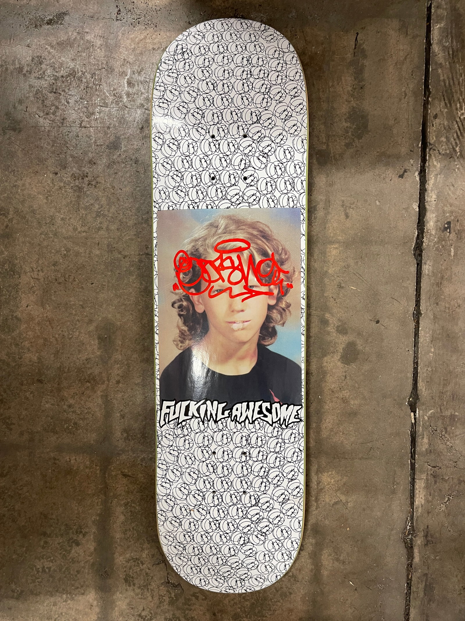 F*cking Awesome FA World Entertainment Skateboard