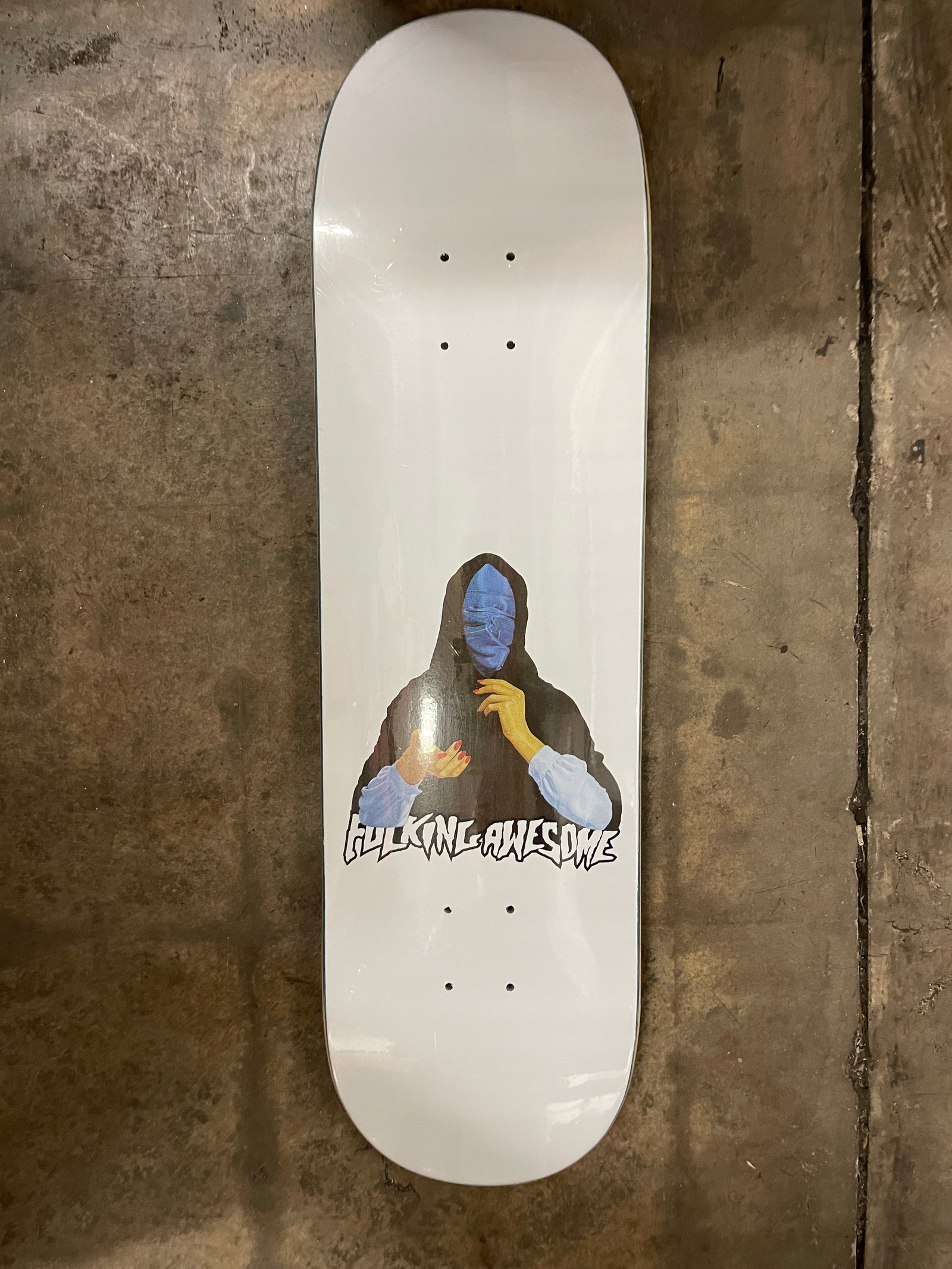 F*cking Awesome FA World Entertainment Skateboard