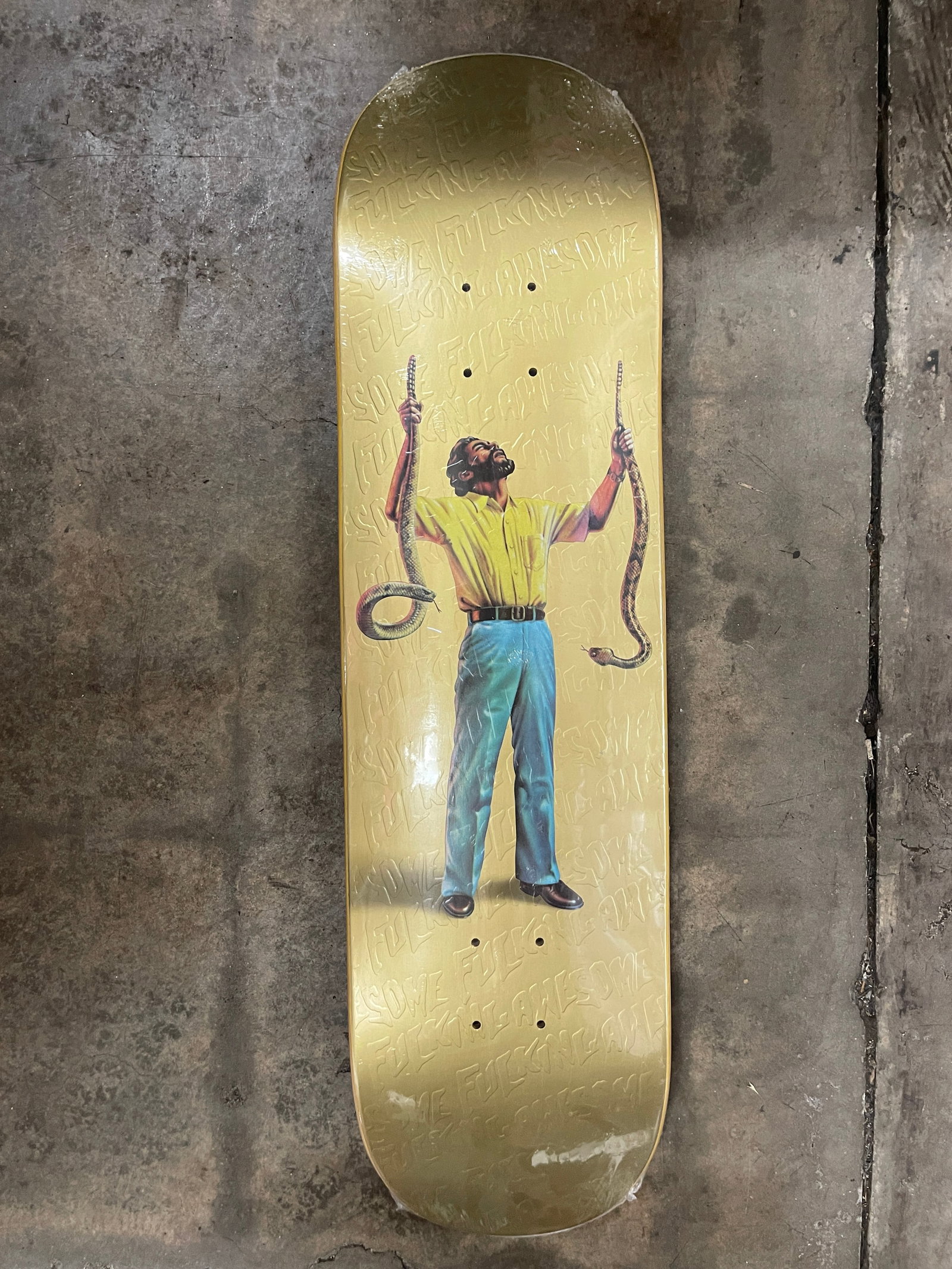 F*cking Awesome FA World Entertainment Skateboard