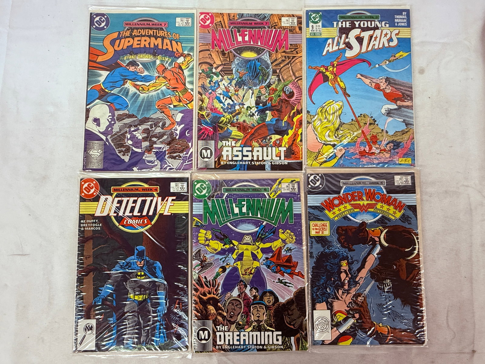 Vintage Comic Book Collection Lot: Vintage Comic Book Collection Lot