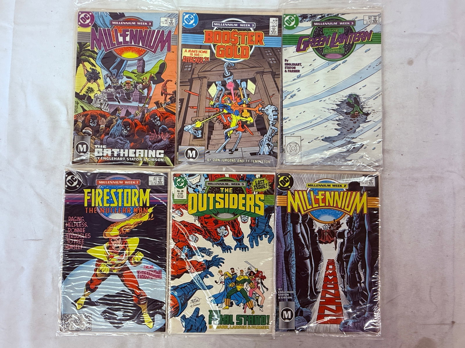 Vintage Comic Book Collection Lot: Vintage Comic Book Collection Lot