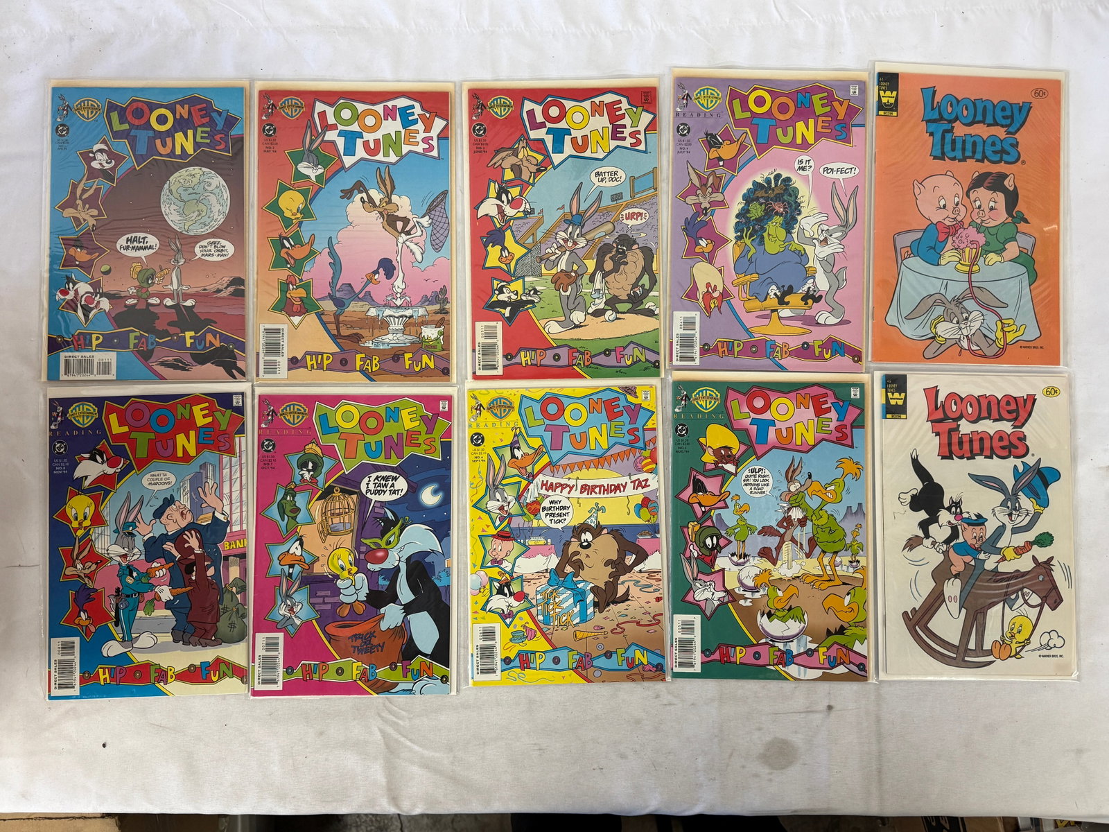Vintage Comic Book Collection Lot: Vintage Comic Book Collection Lot