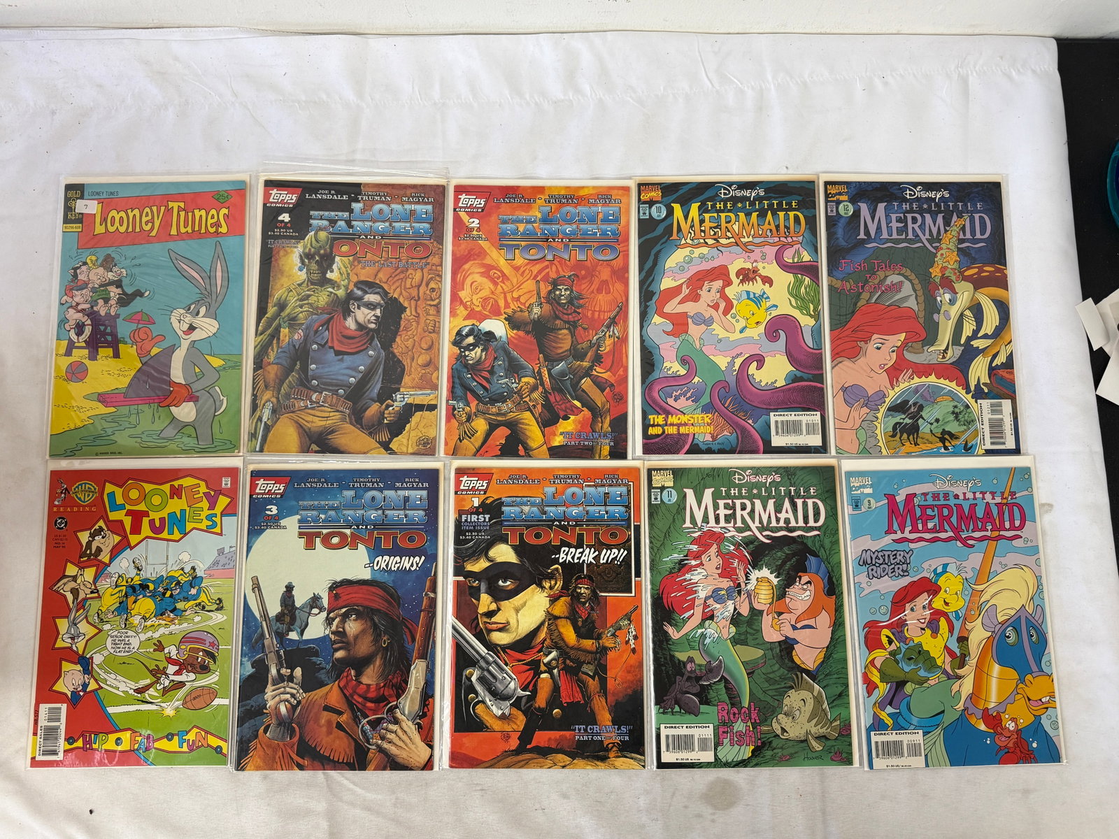 Vintage Comic Book Collection Lot: Vintage Comic Book Collection Lot