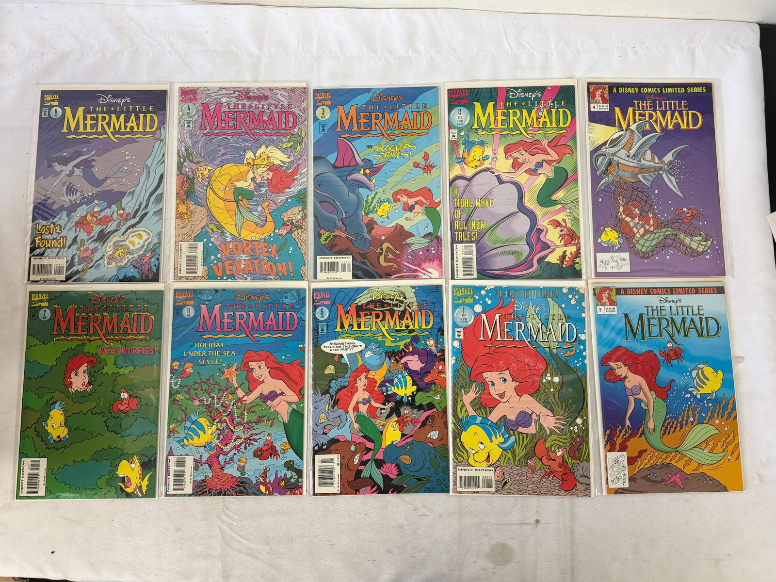 Vintage Comic Book Collection Lot: Vintage Comic Book Collection Lot