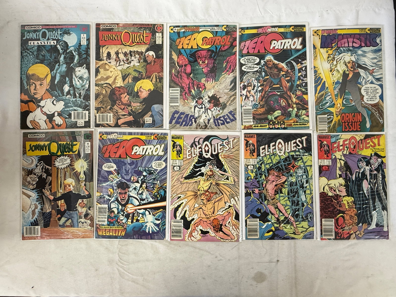 Vintage Comic Book Collection Lot: Vintage Comic Book Collection Lot