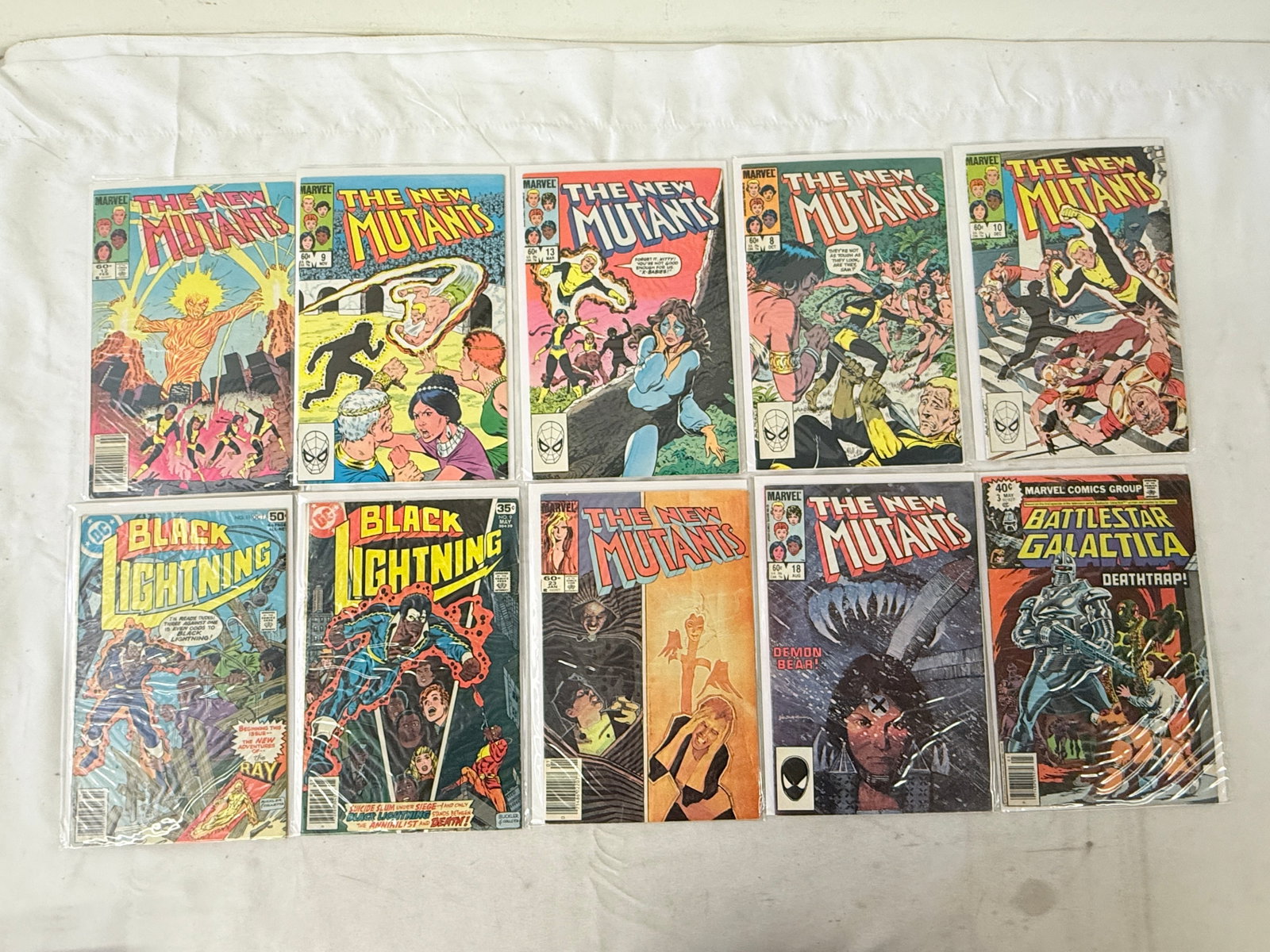 Vintage Comic Book Collection Lot: Vintage Comic Book Collection Lot