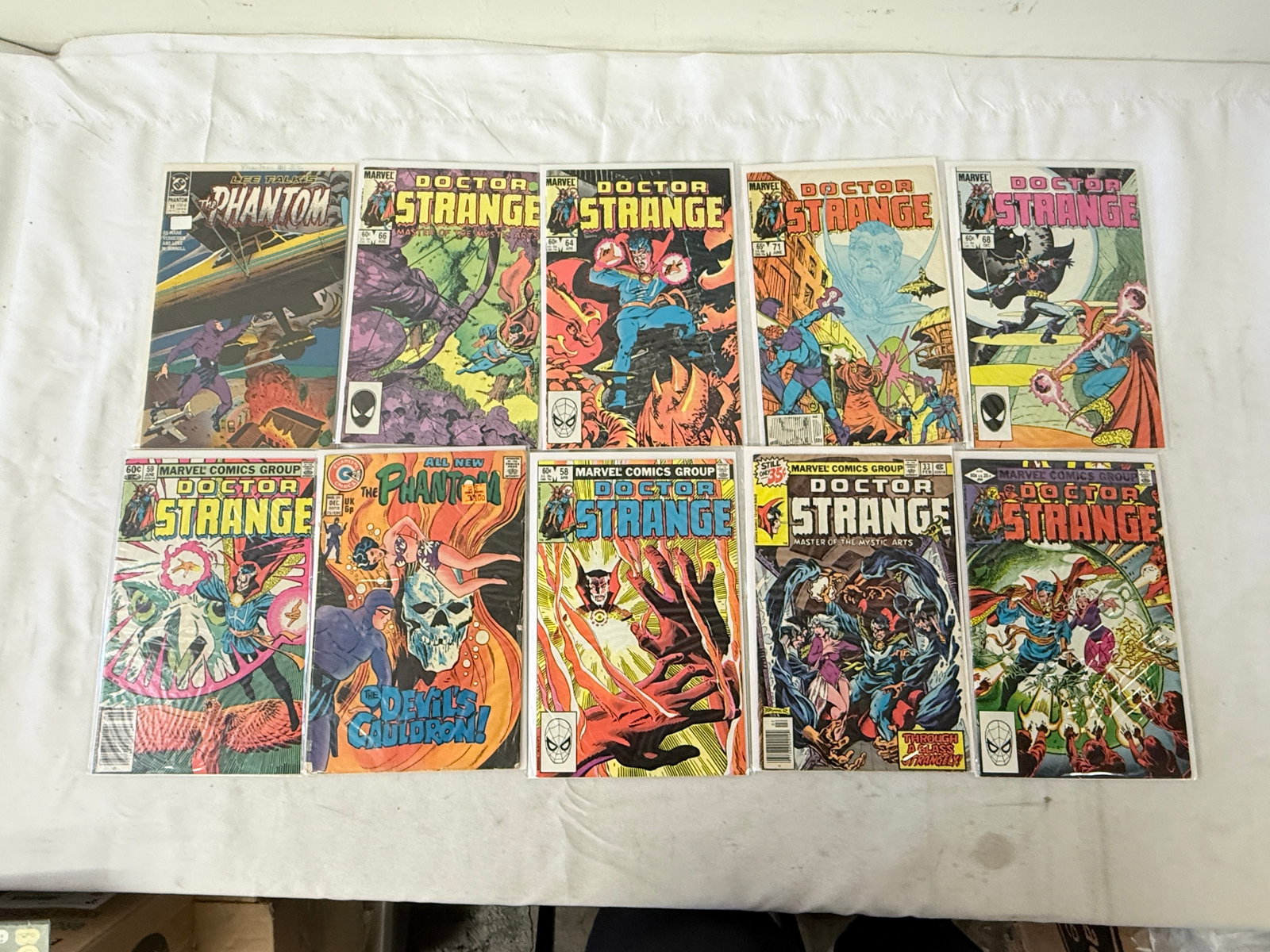 Vintage Comic Book Collection Lot: Vintage Comic Book Collection Lot