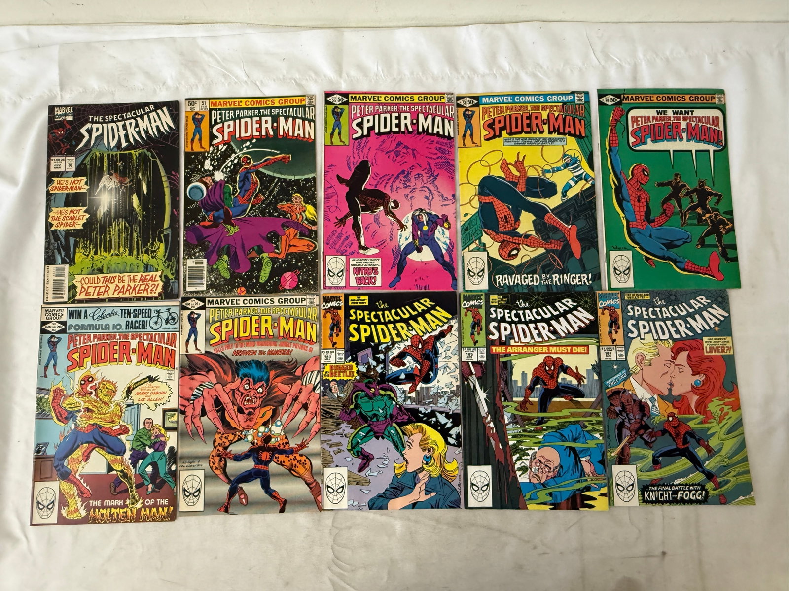 Vintage Comic Book Collection Lot: Vintage Comic Book Collection Lot