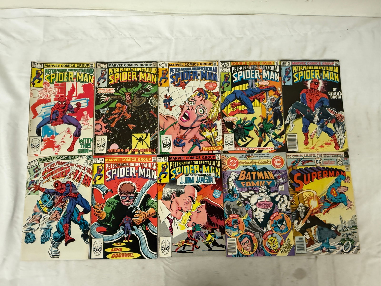 Vintage Comic Book Collection Lot: Vintage Comic Book Collection Lot