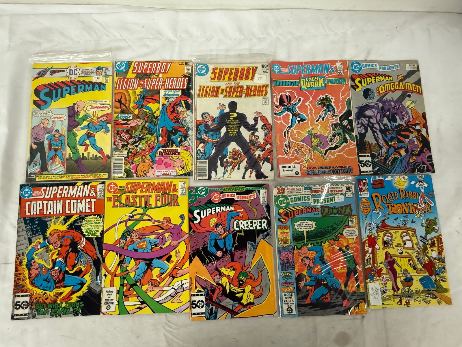 Vintage Comic Book Collection Lot: Vintage Comic Book Collection Lot