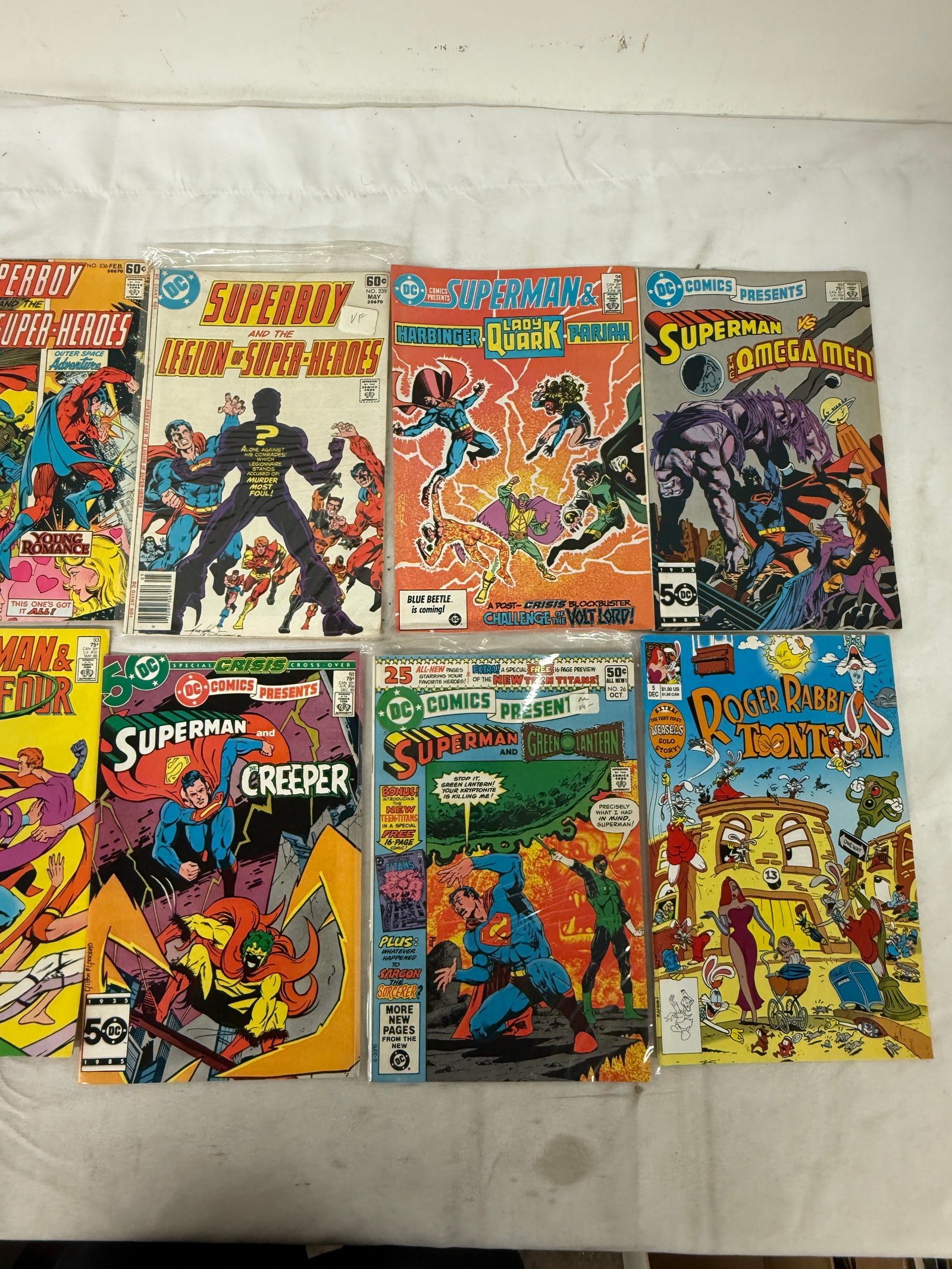 Vintage Comic Book Collection Lot - 2