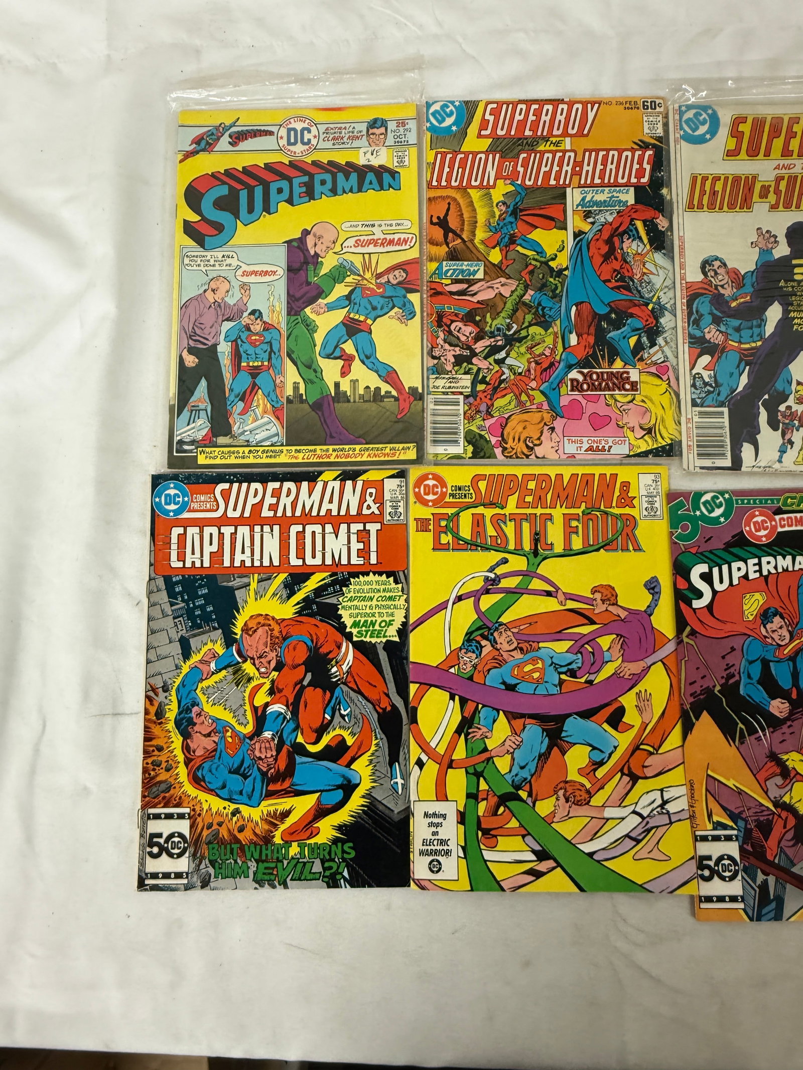 Vintage Comic Book Collection Lot - 3