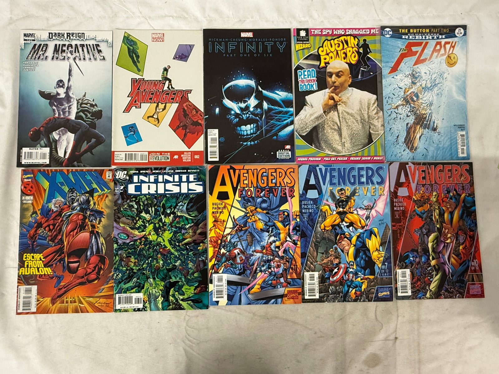 Vintage Comic Book Collection Lot: Vintage Comic Book Collection Lot