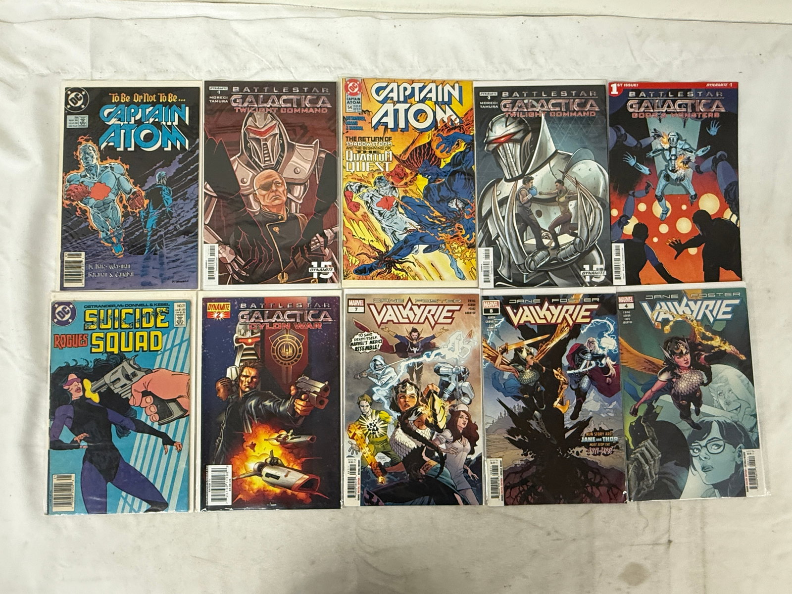 Vintage Comic Book Collection Lot: Vintage Comic Book Collection Lot