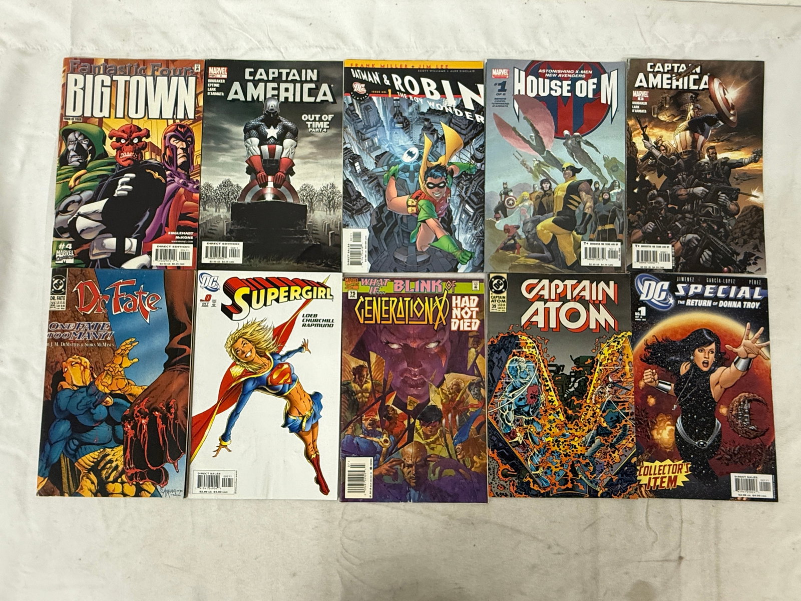 Vintage Comic Book Collection Lot: Vintage Comic Book Collection Lot
