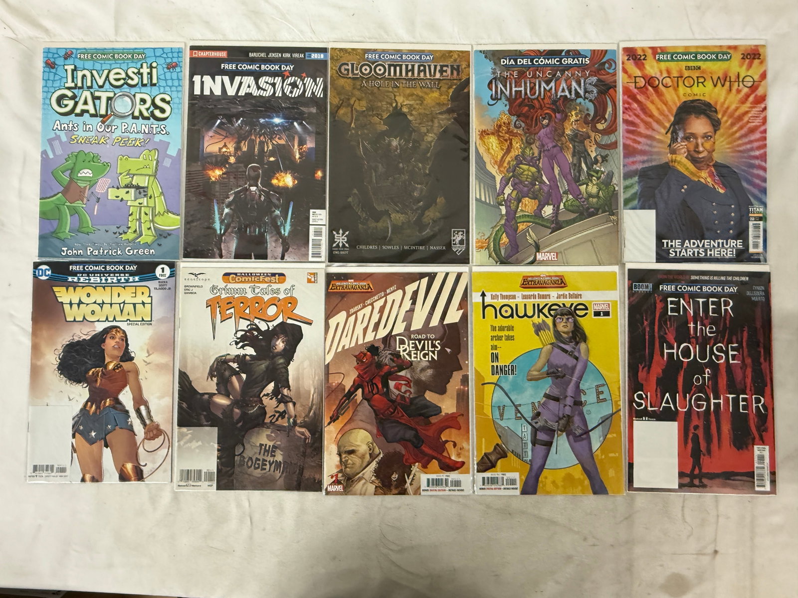 Vintage Comic Book Collection Lot: Vintage Comic Book Collection Lot