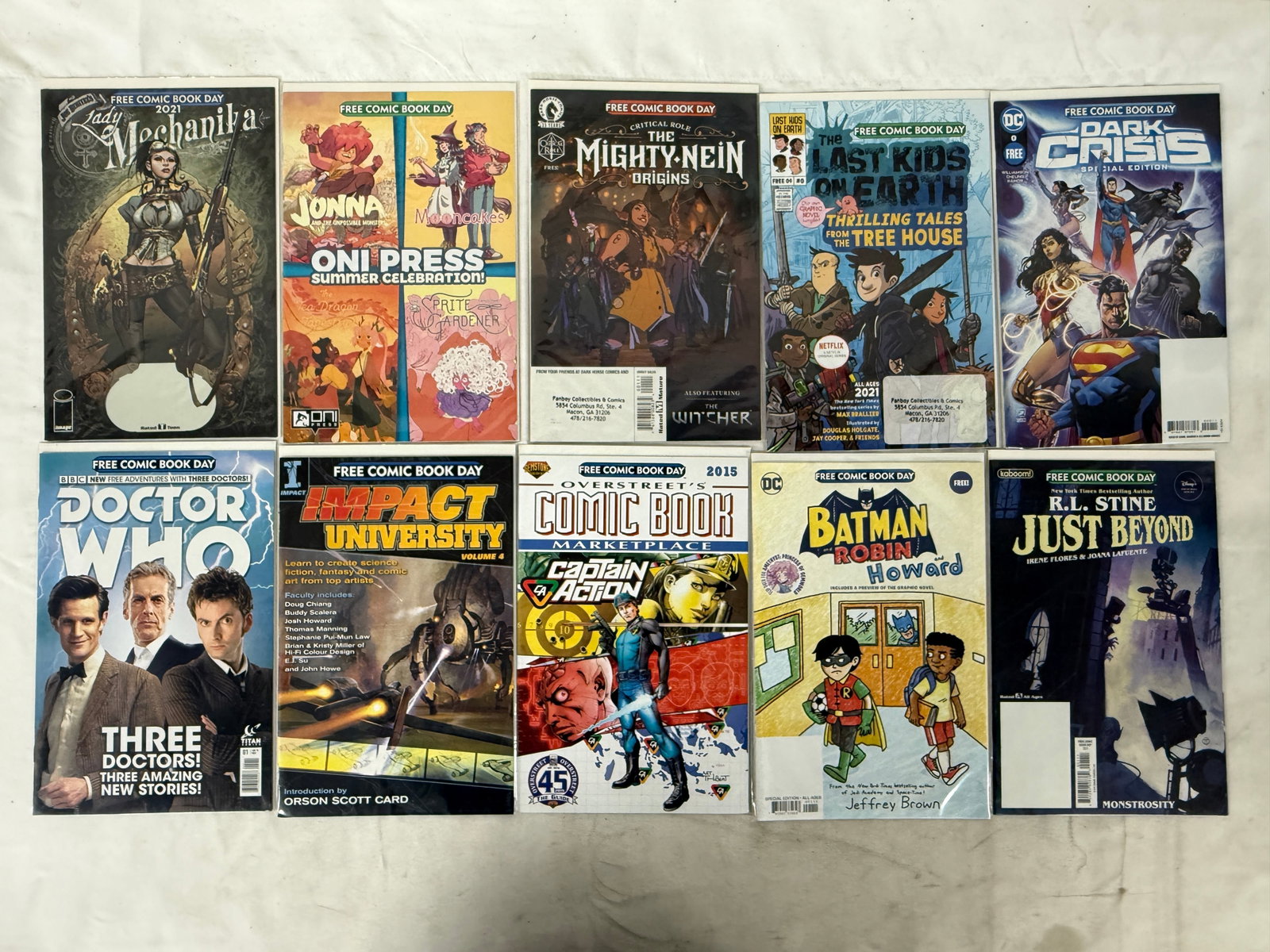 Vintage Comic Book Collection Lot: Vintage Comic Book Collection Lot