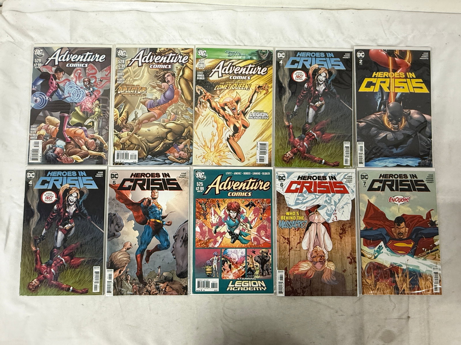 Vintage Comic Book Collection Lot: Vintage Comic Book Collection Lot