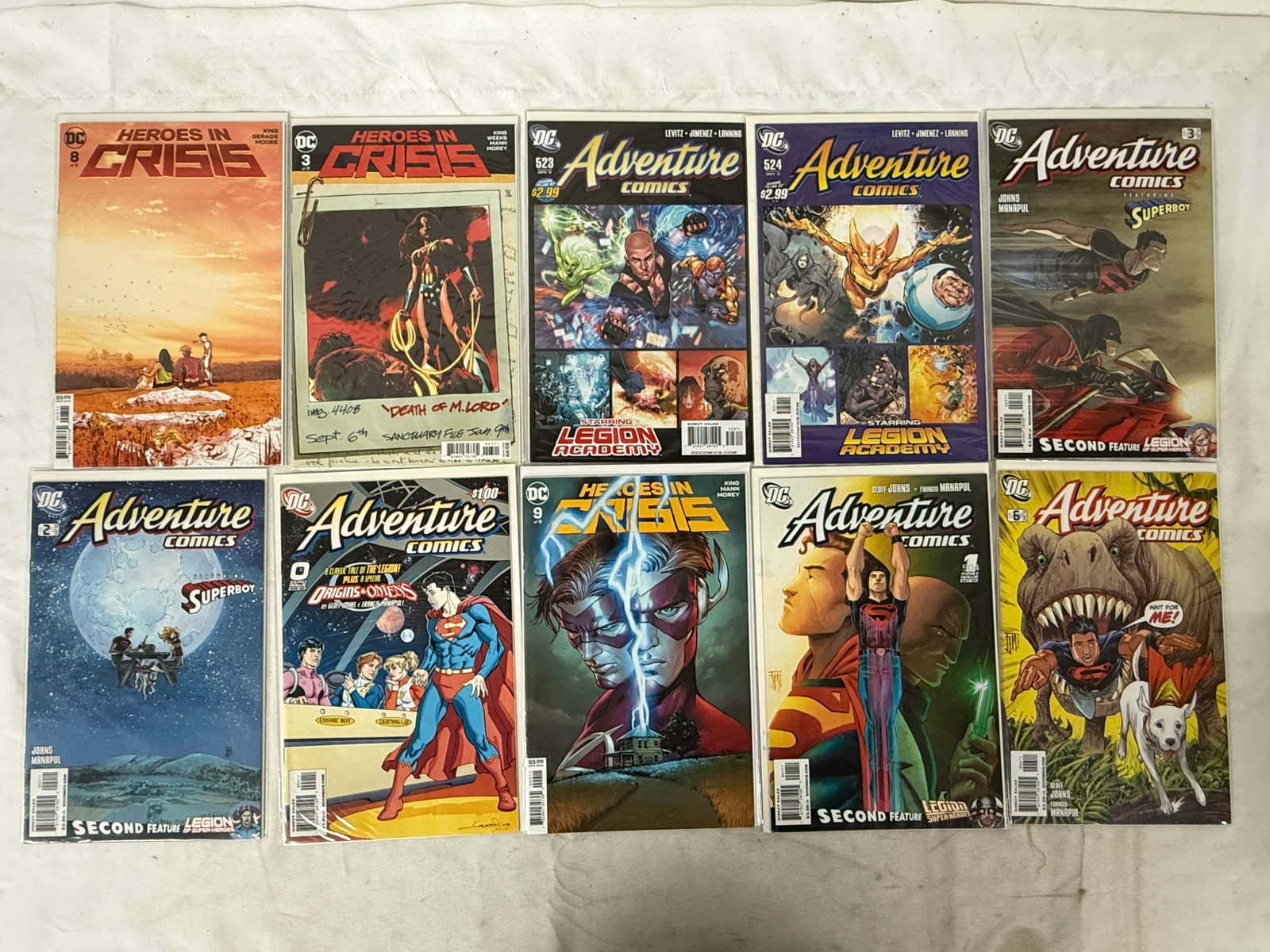 Vintage Comic Book Collection Lot: Vintage Comic Book Collection Lot