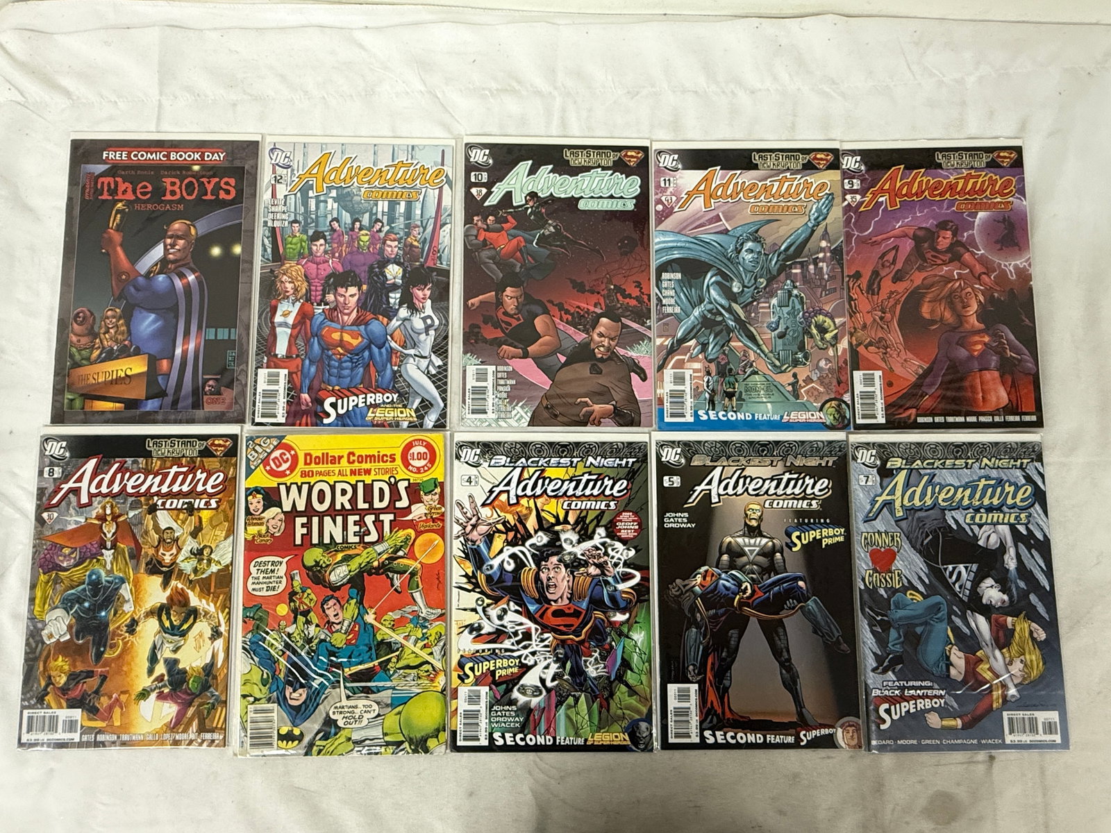Vintage Comic Book Collection Lot: Vintage Comic Book Collection Lot