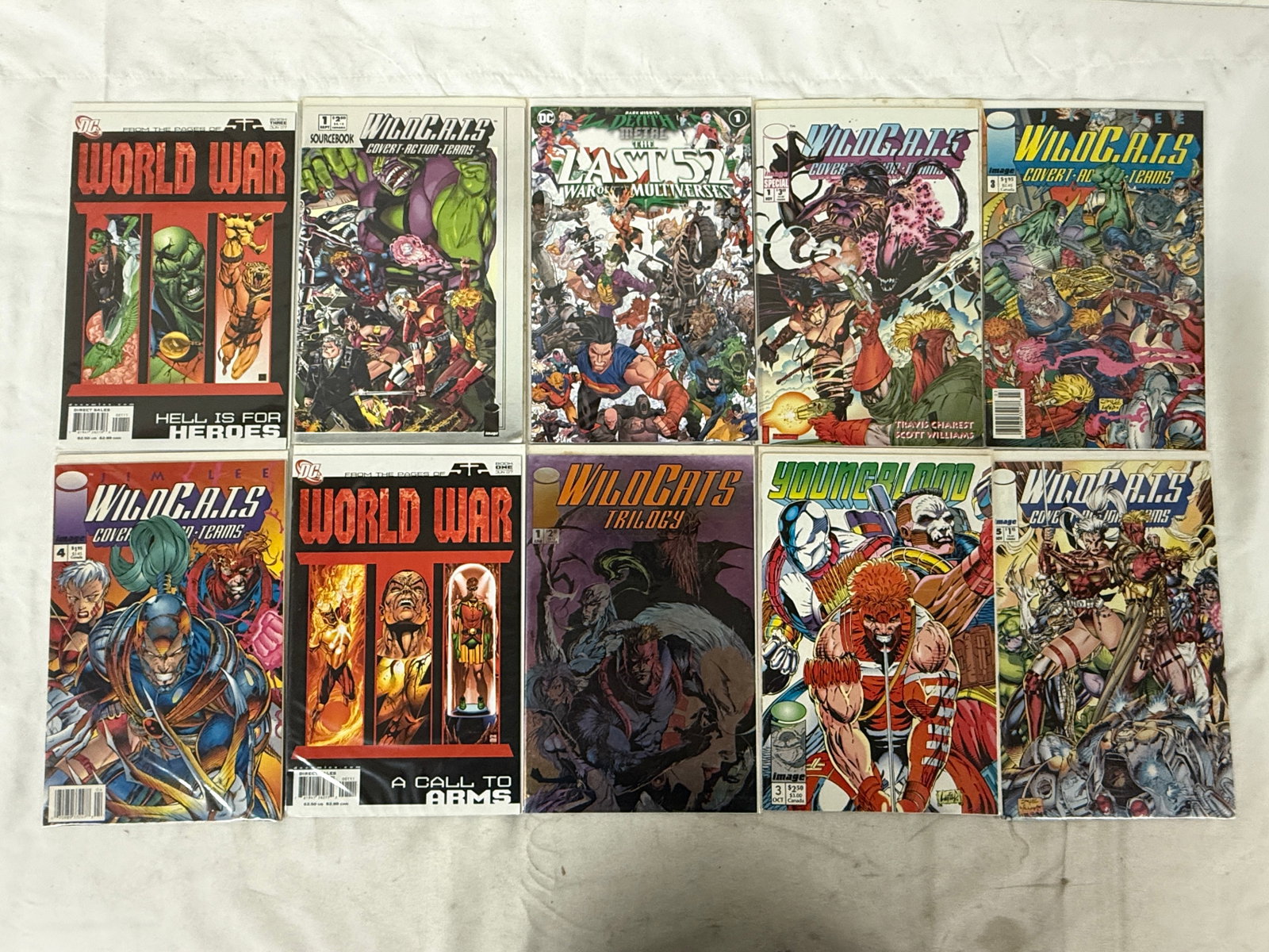 Vintage Comic Book Collection Lot: Vintage Comic Book Collection Lot