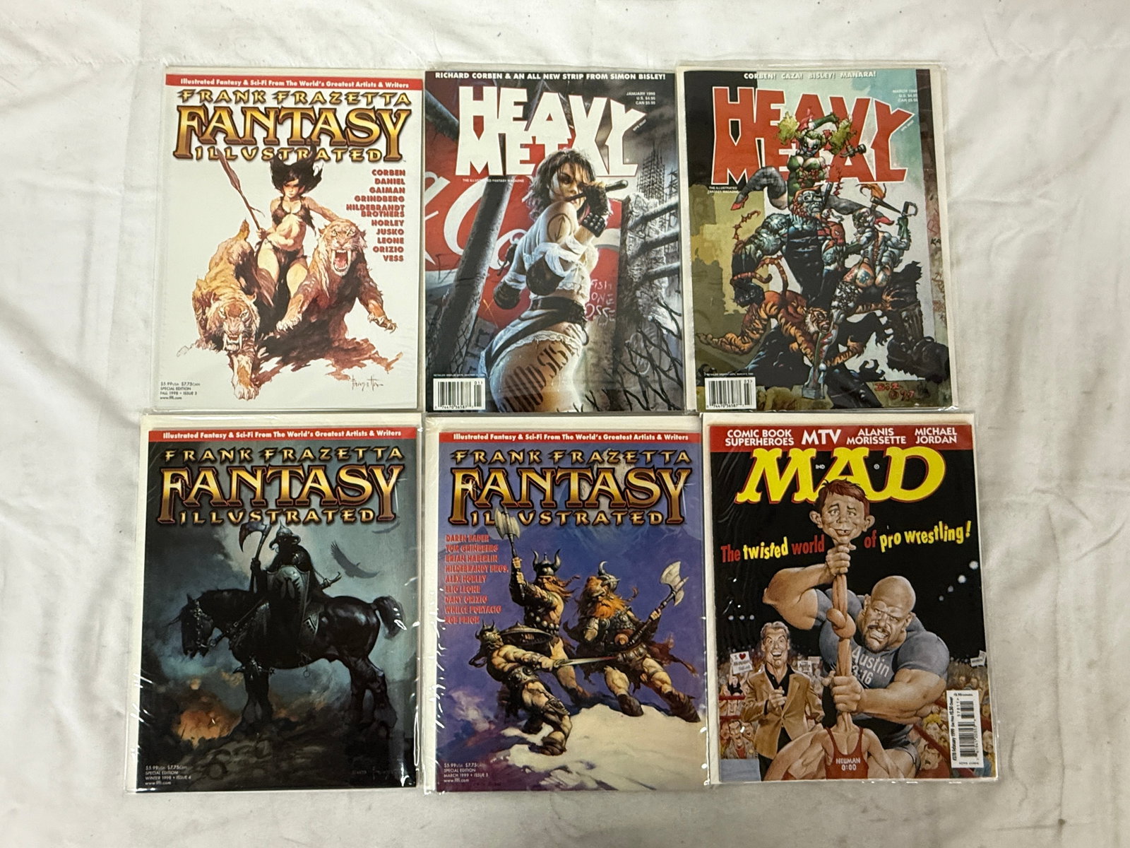 Vintage Comic Book Collection Lot: Vintage Comic Book Collection Lot