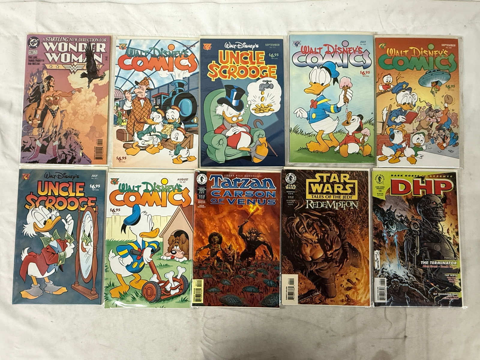 Vintage Comic Book Collection Lot: Vintage Comic Book Collection Lot