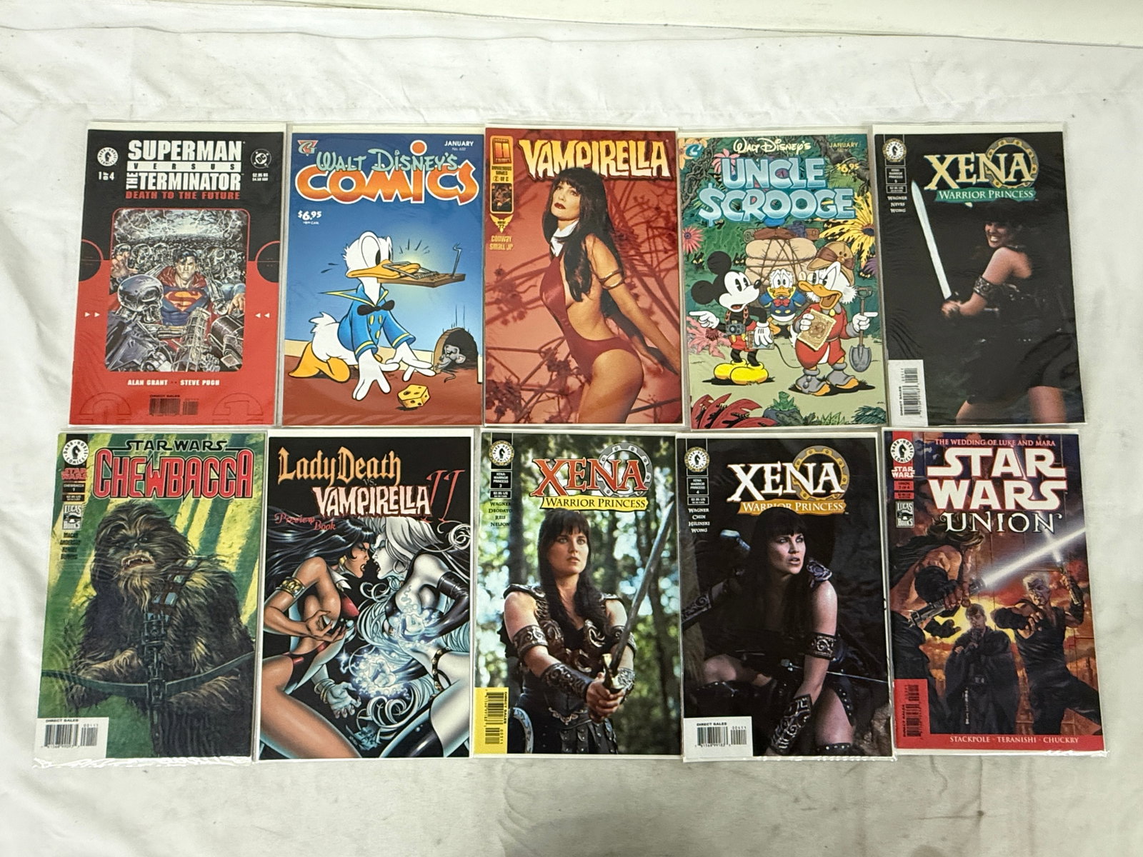 Vintage Comic Book Collection Lot: Vintage Comic Book Collection Lot