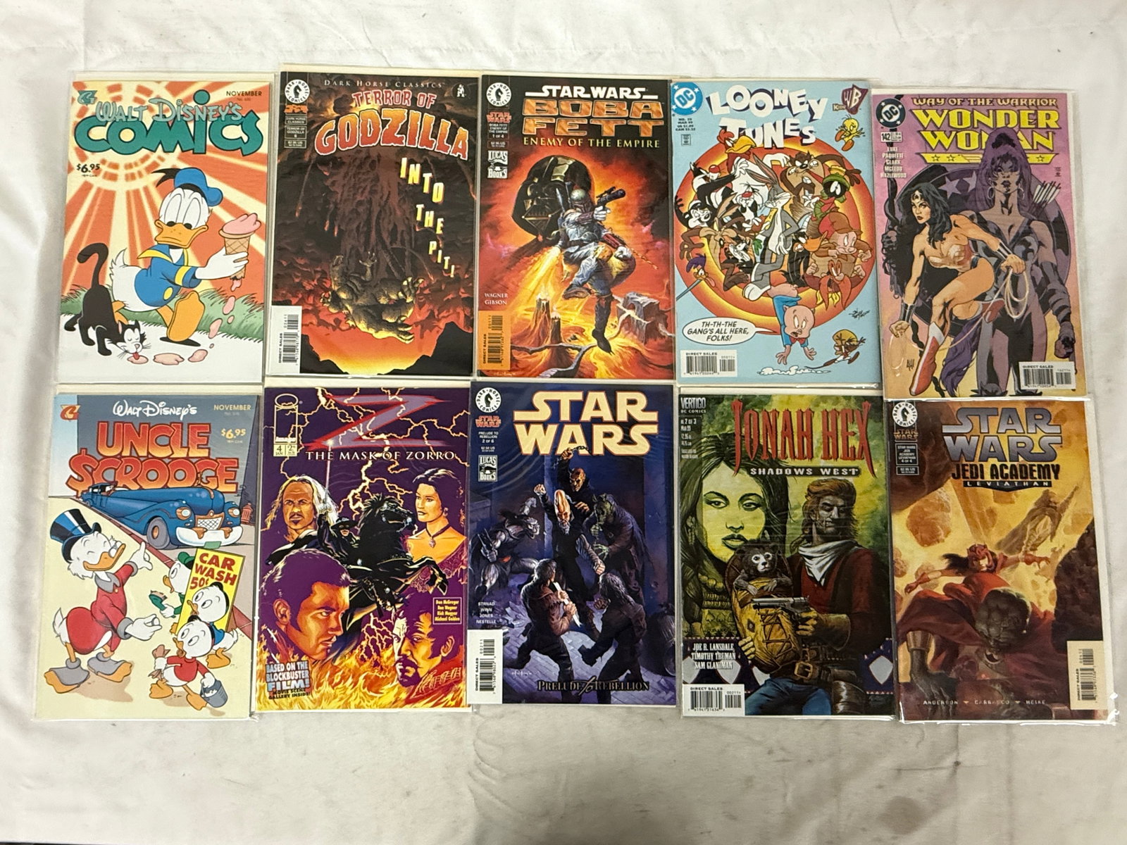 Vintage Comic Book Collection Lot (1 of 3)