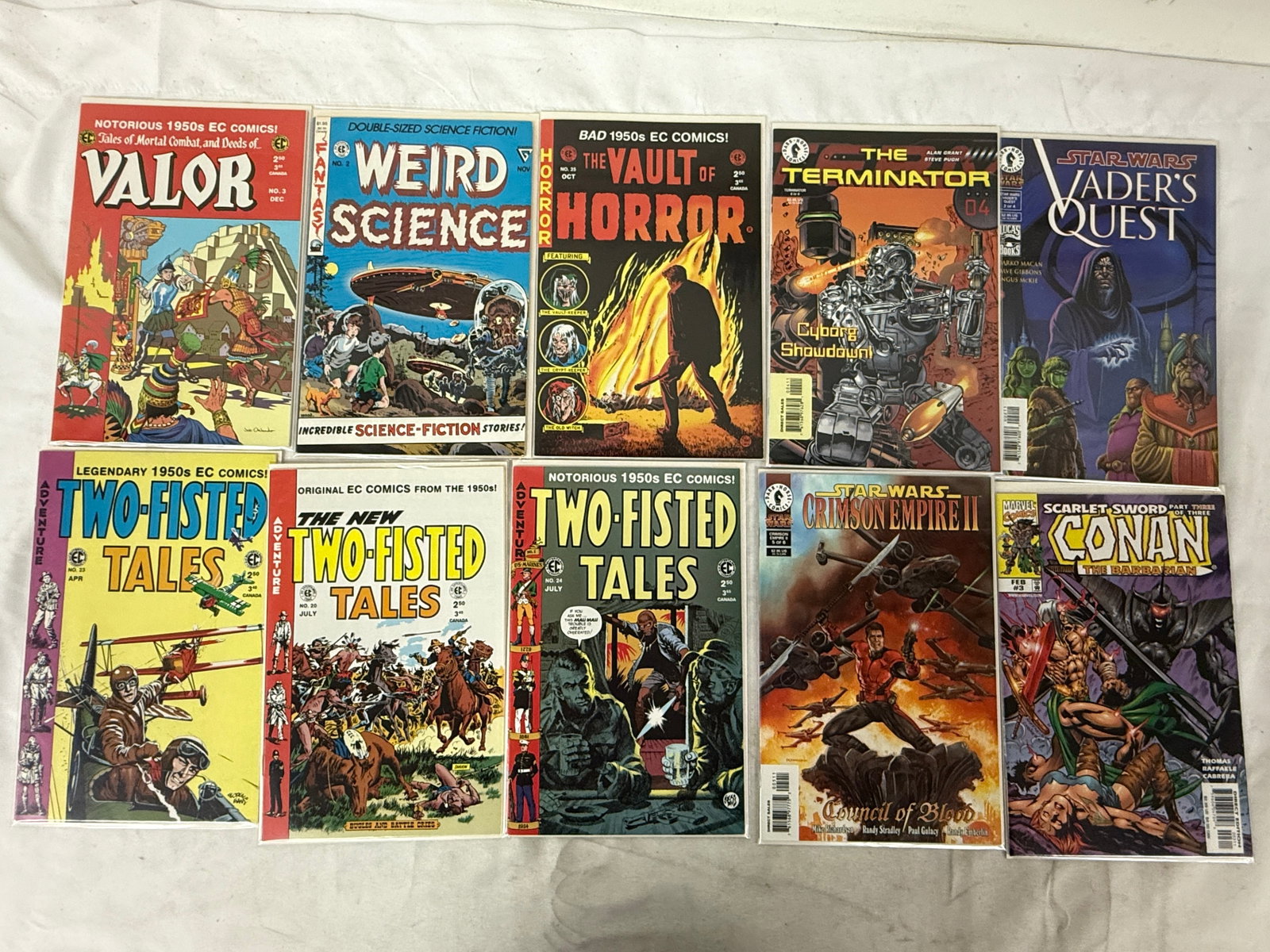 Vintage Comic Book Collection Lot (1 of 3)