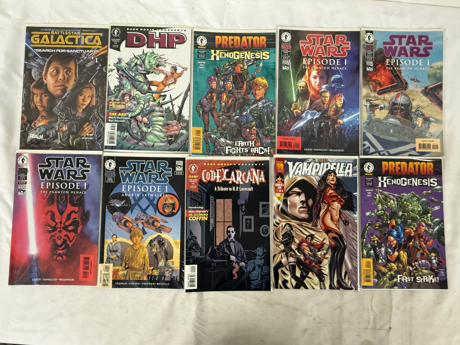 Vintage Comic Book Collection Lot: Vintage Comic Book Collection Lot