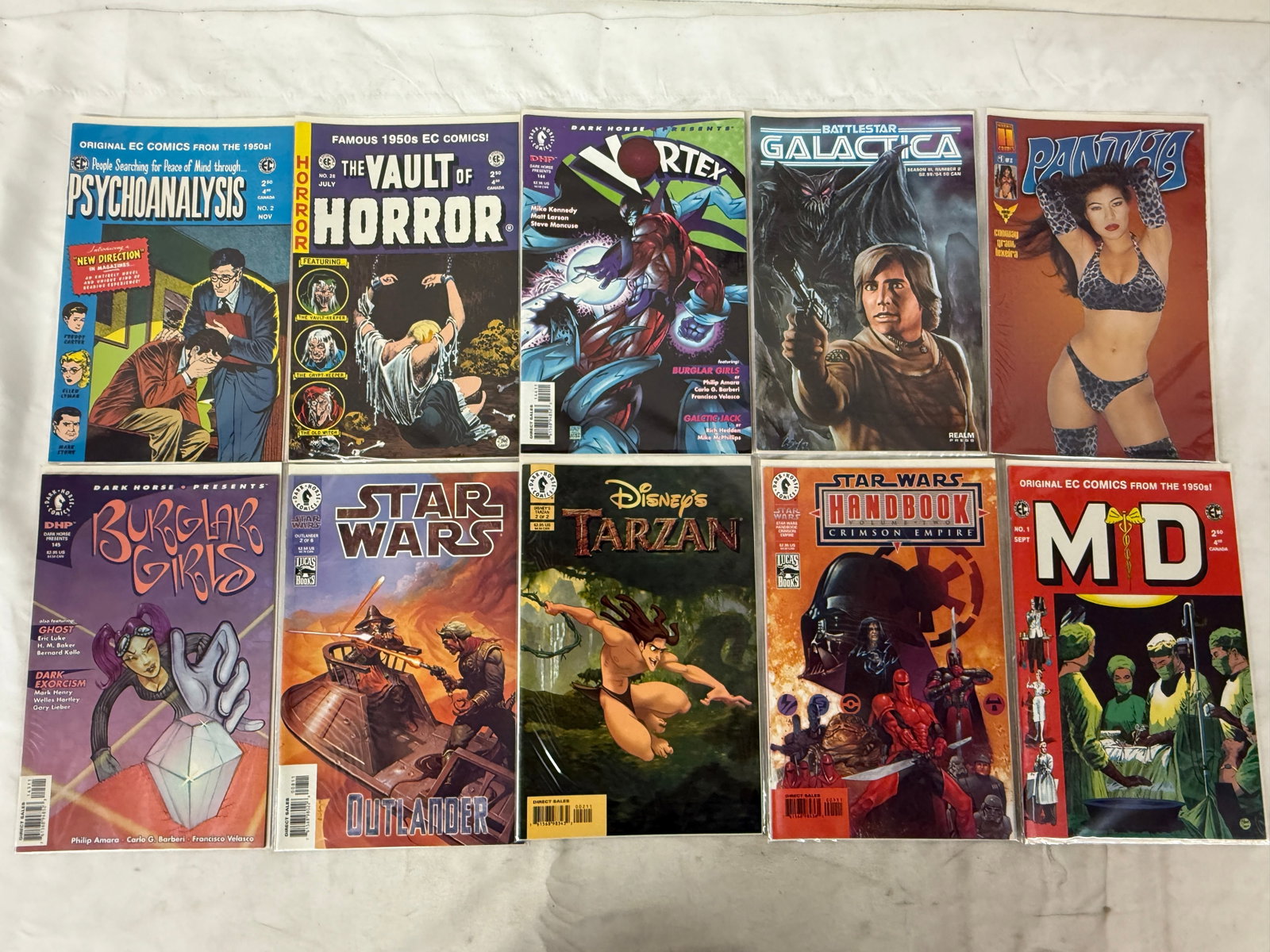 Vintage Comic Book Collection Lot: Vintage Comic Book Collection Lot