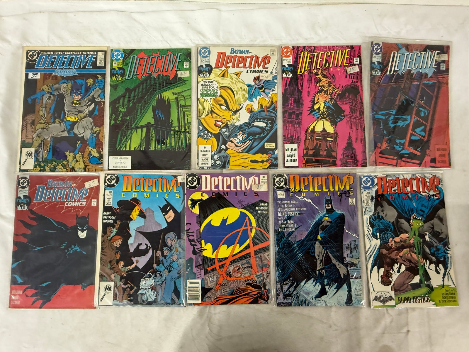 Vintage Comic Book Collection Lot: Vintage Comic Book Collection Lot