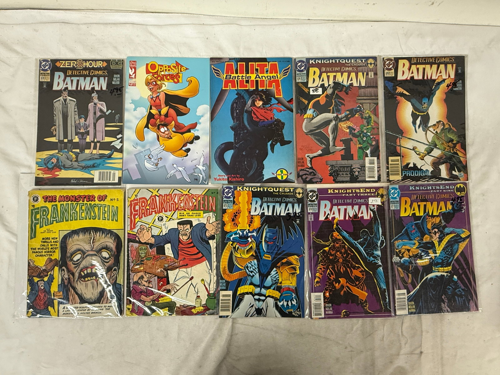 Vintage Comic Book Collection Lot: Vintage Comic Book Collection Lot