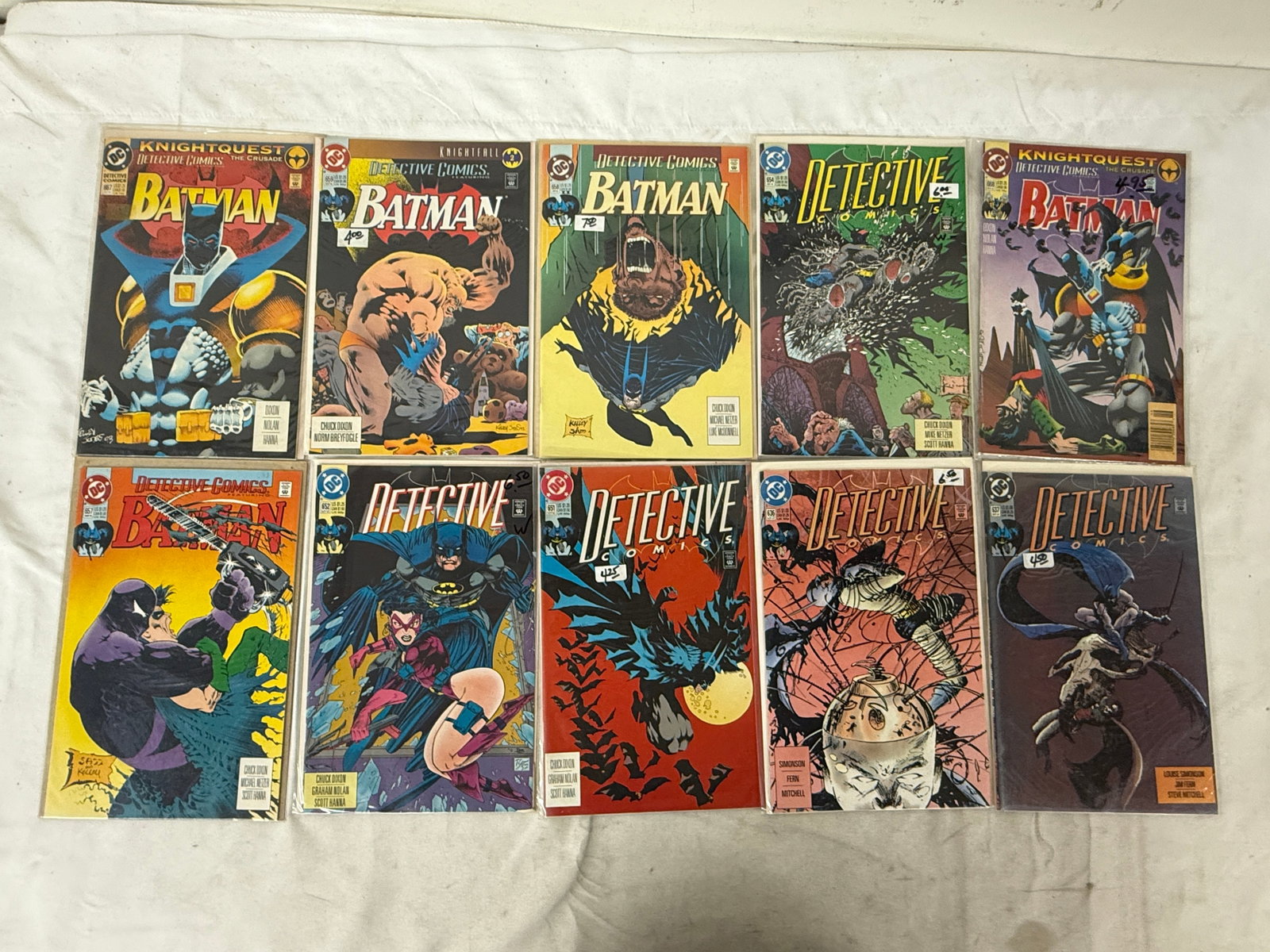 Vintage Comic Book Collection Lot (1 of 3)