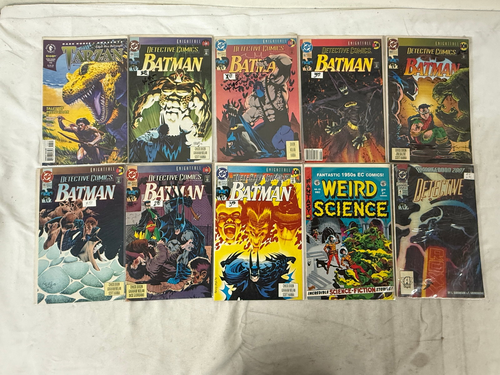 Vintage Comic Book Collection Lot (1 of 3)