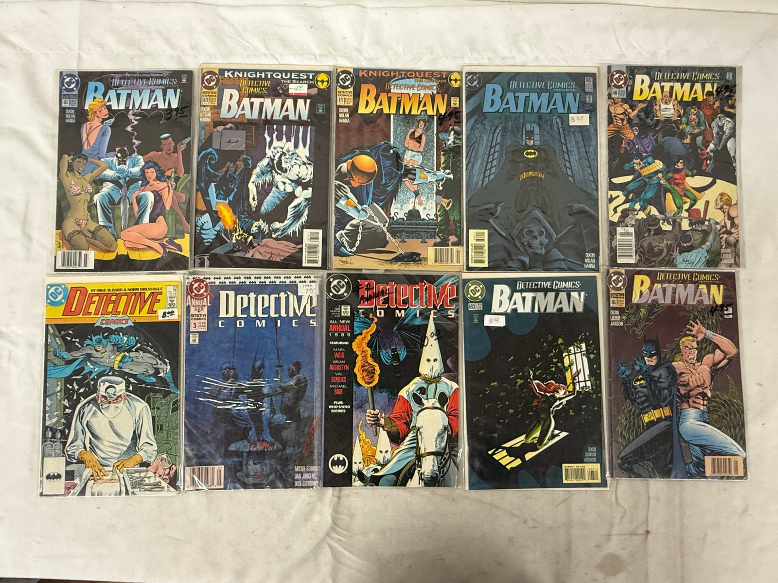 Vintage Comic Book Collection Lot: Vintage Comic Book Collection Lot