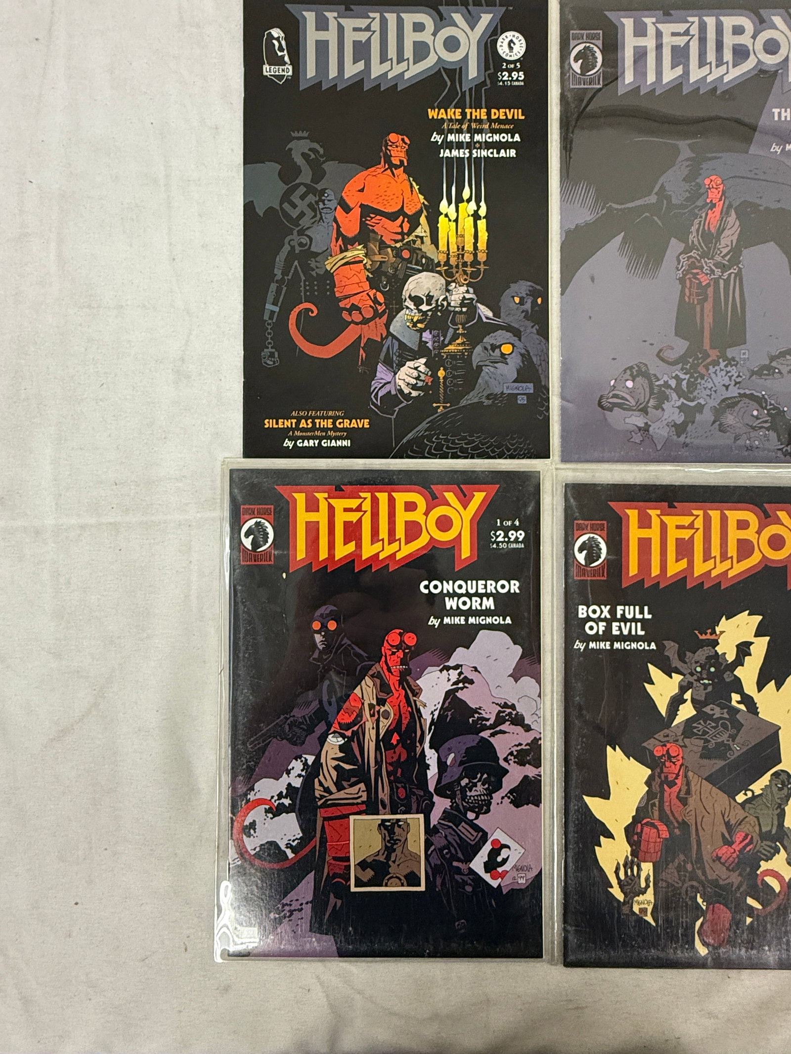 Vintage Hellboy Comic Books - 3